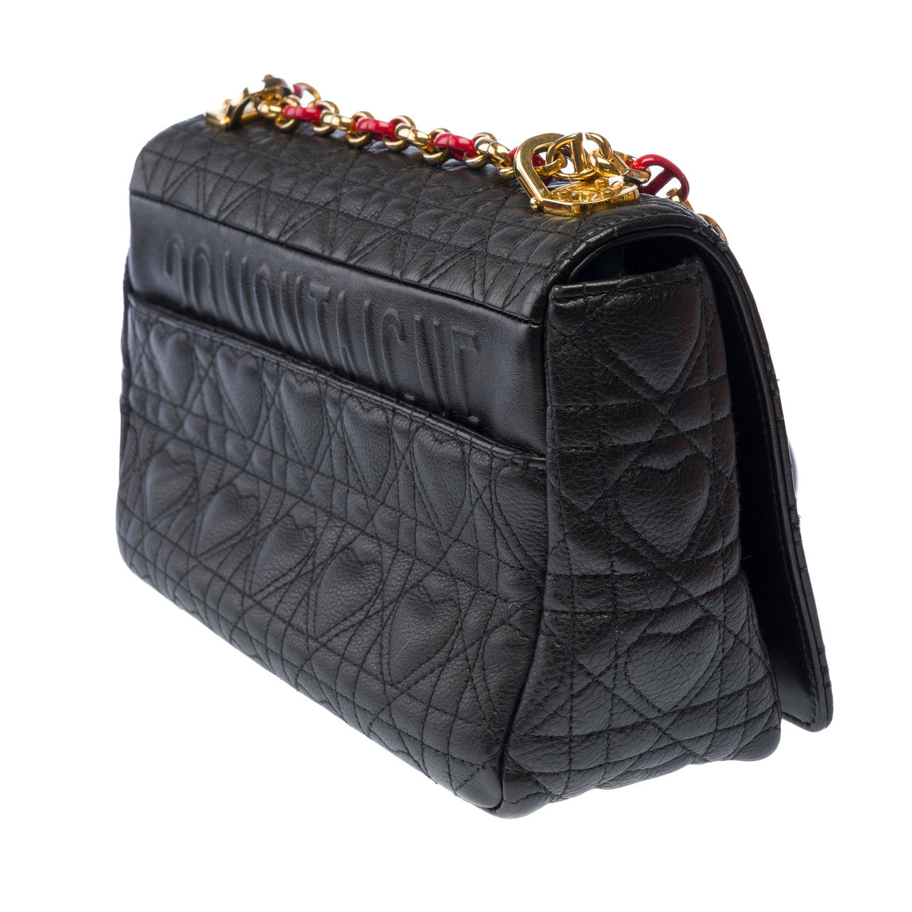 Sac DIOR Dior Caro en Cuir Noir - 103053