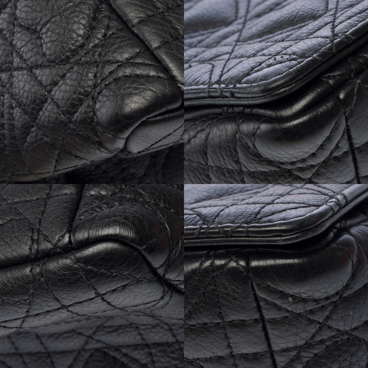 Sac DIOR Dior Caro en Cuir Noir - 103053