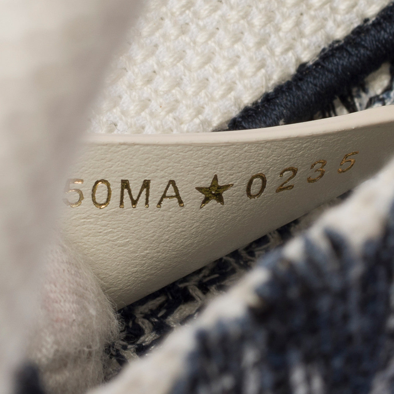 Sac DIOR Book Tote en Toile Blanc - 103050