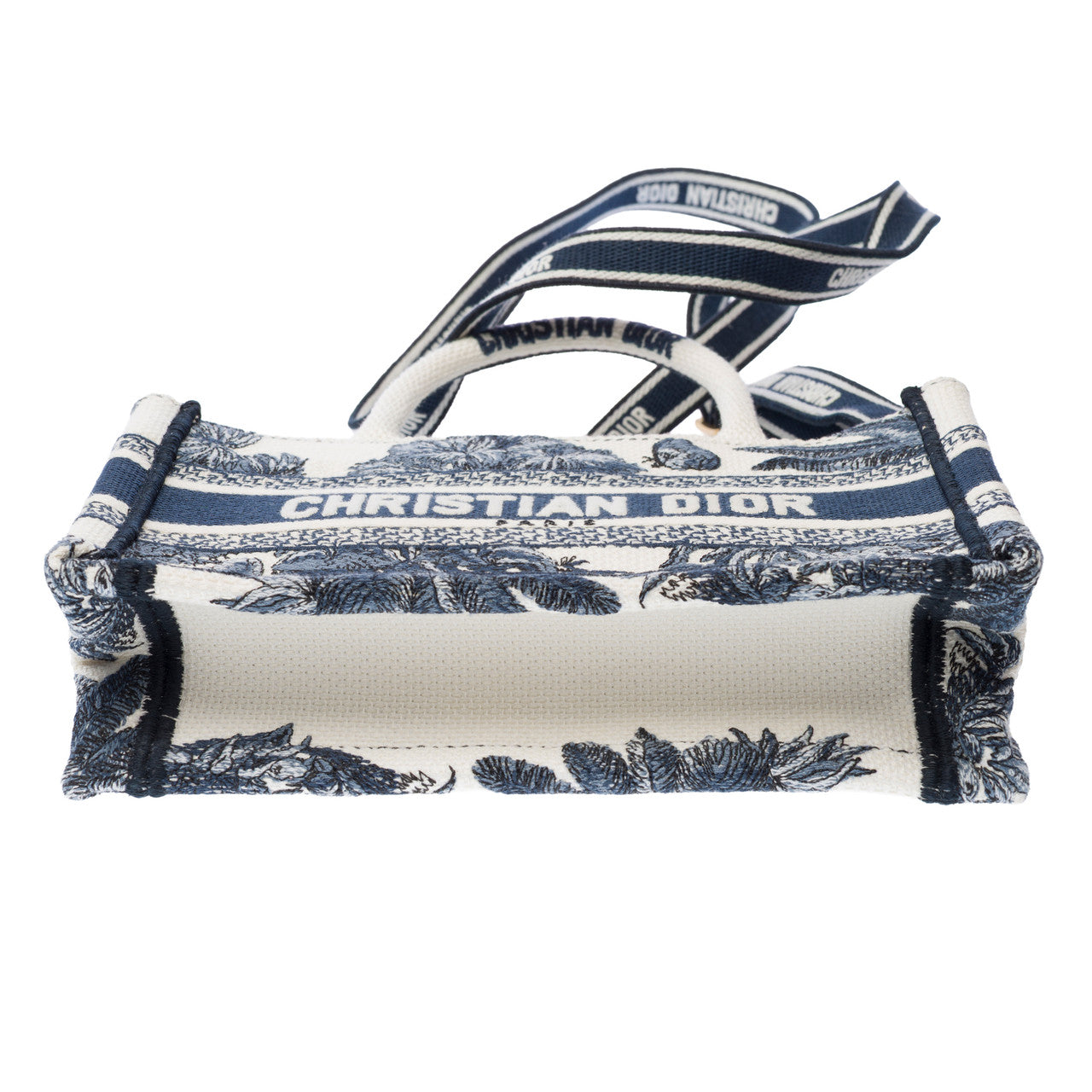 Sac DIOR Book Tote en Toile Blanc - 103050