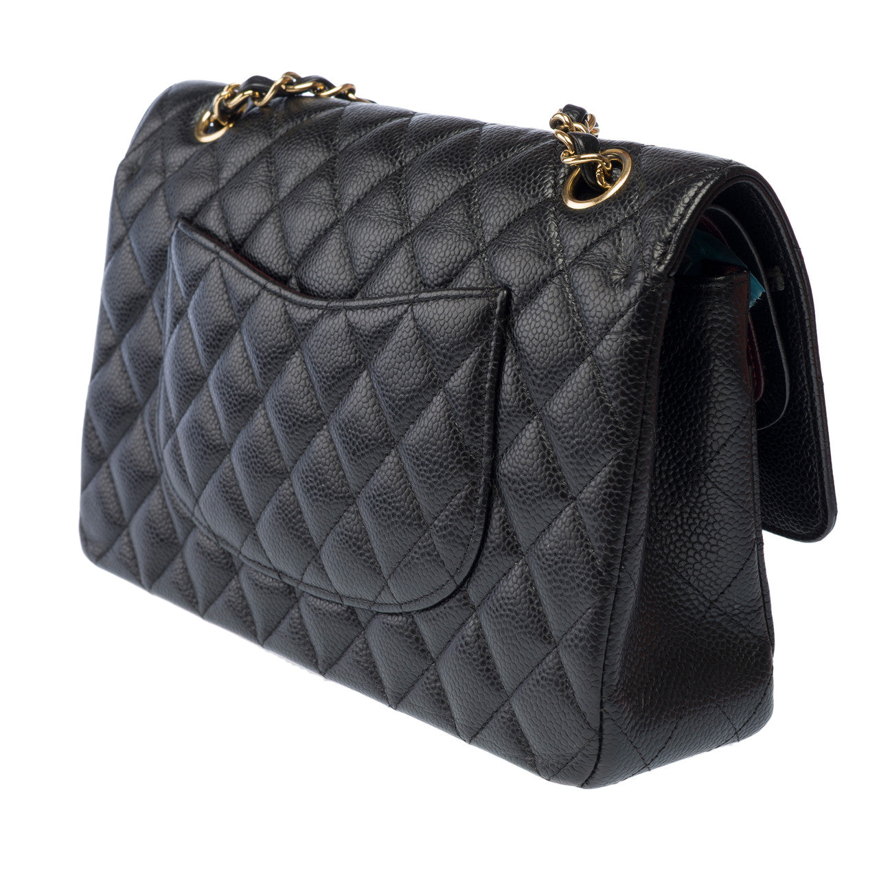Sac CHANEL Timeless/Classique en Cuir Noir - 103059