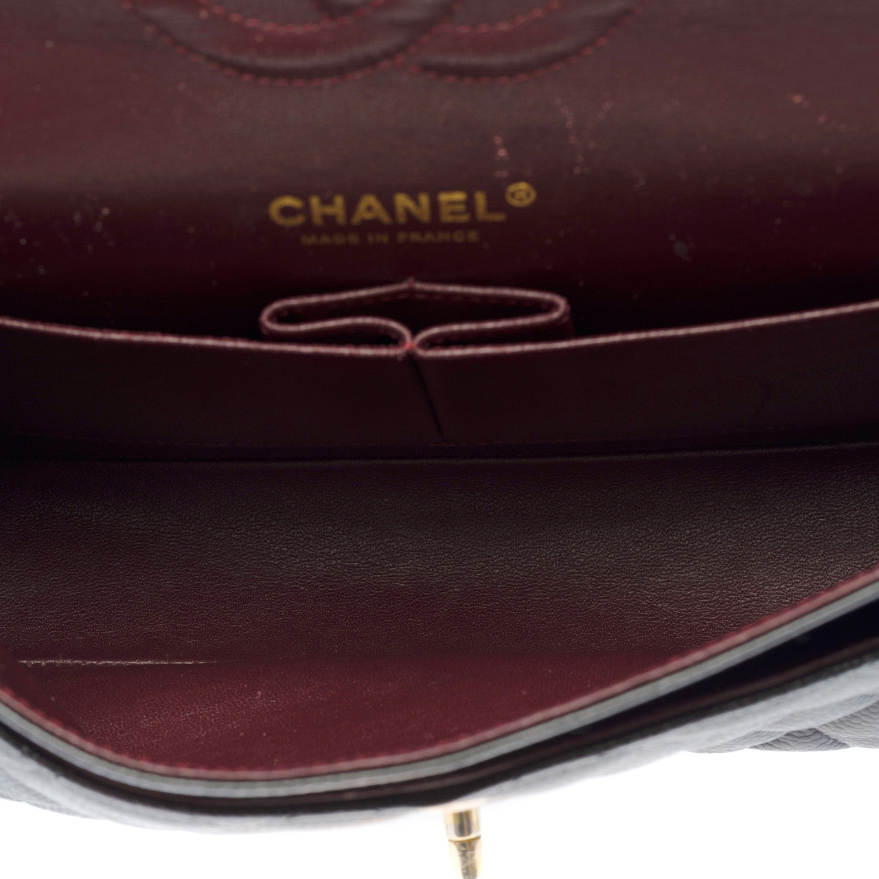 Sac CHANEL Timeless/Classique en Cuir Noir - 103059