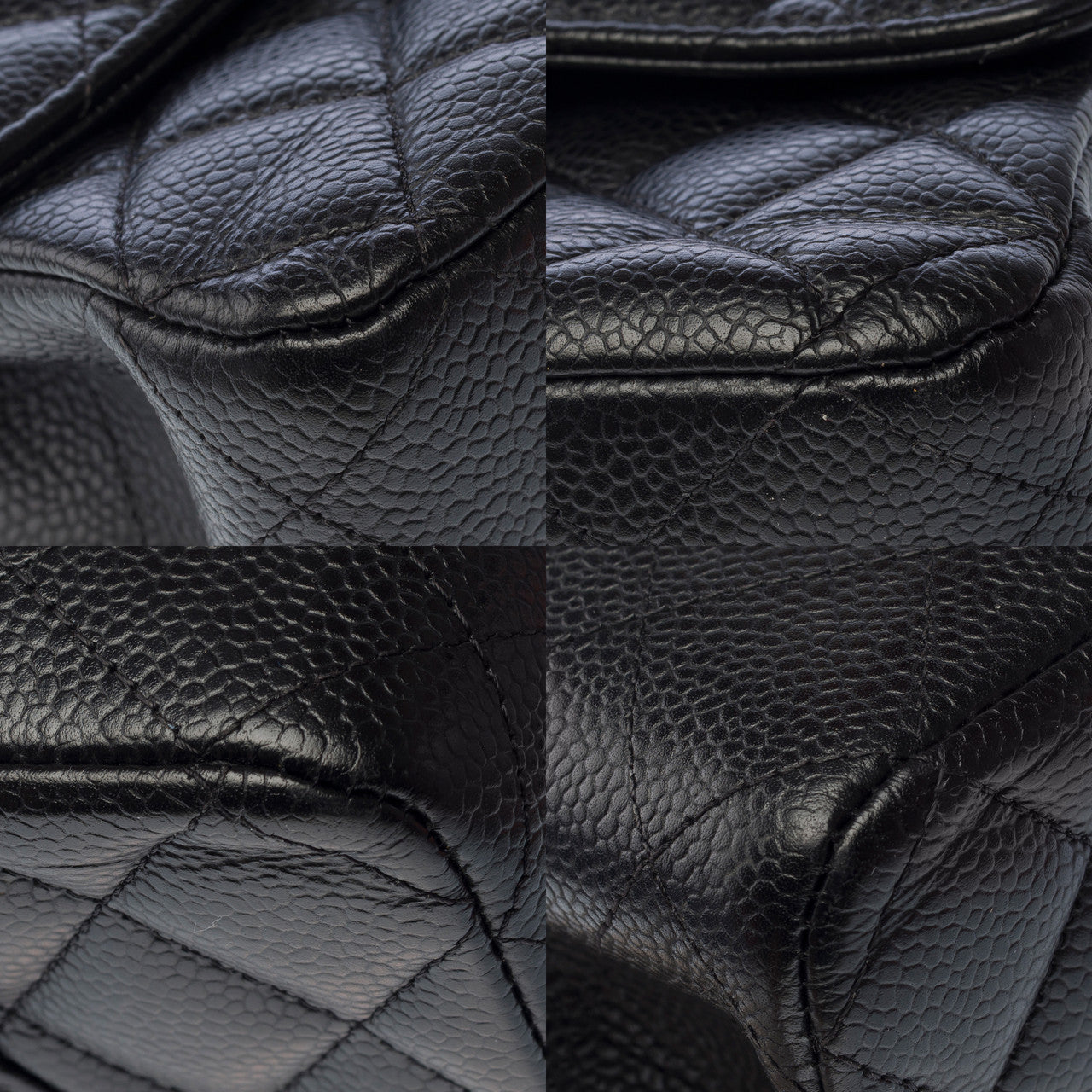 Sac CHANEL Timeless/Classique en Cuir Noir - 103059