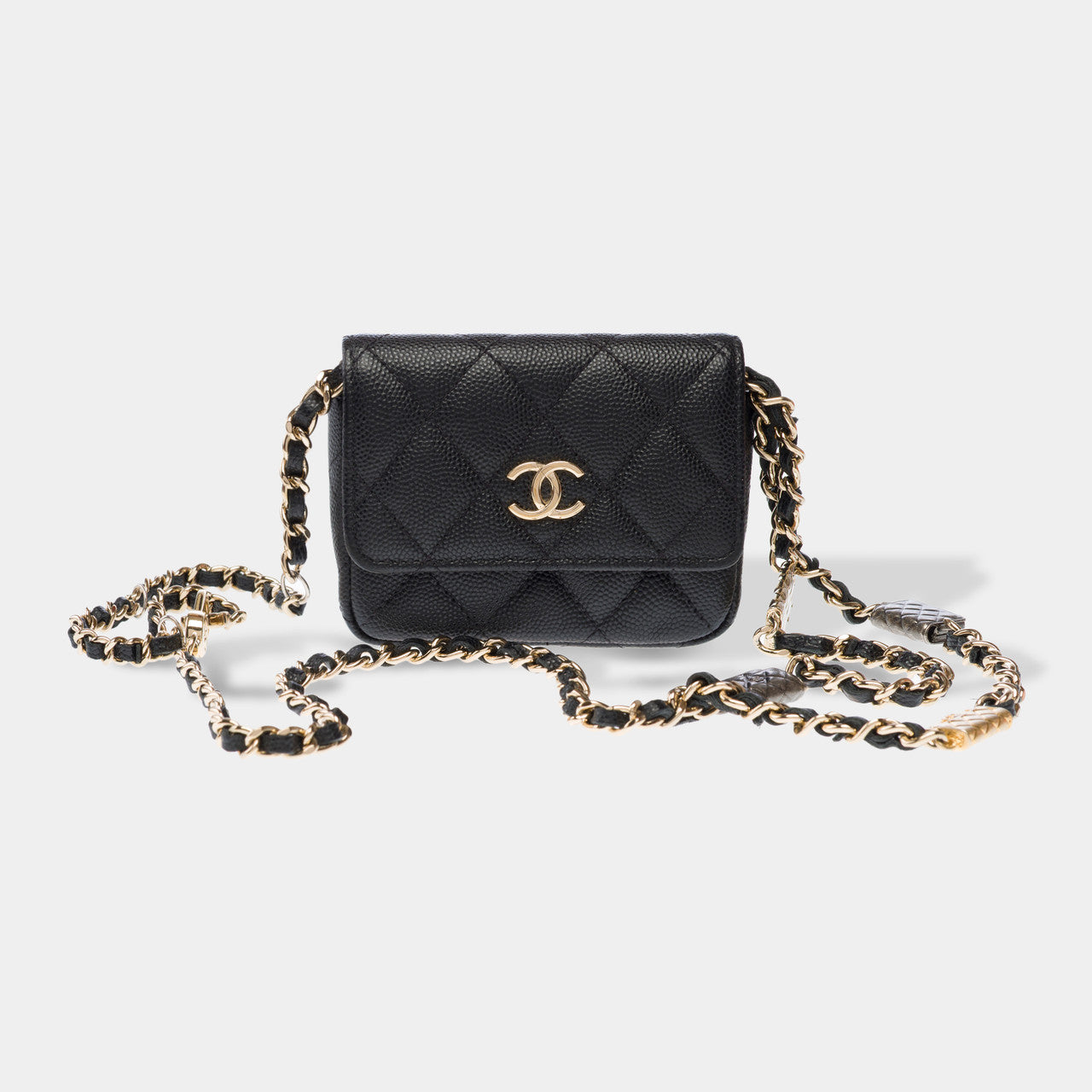 Sac CHANEL Timeless/Classique en Cuir Noir - 103080