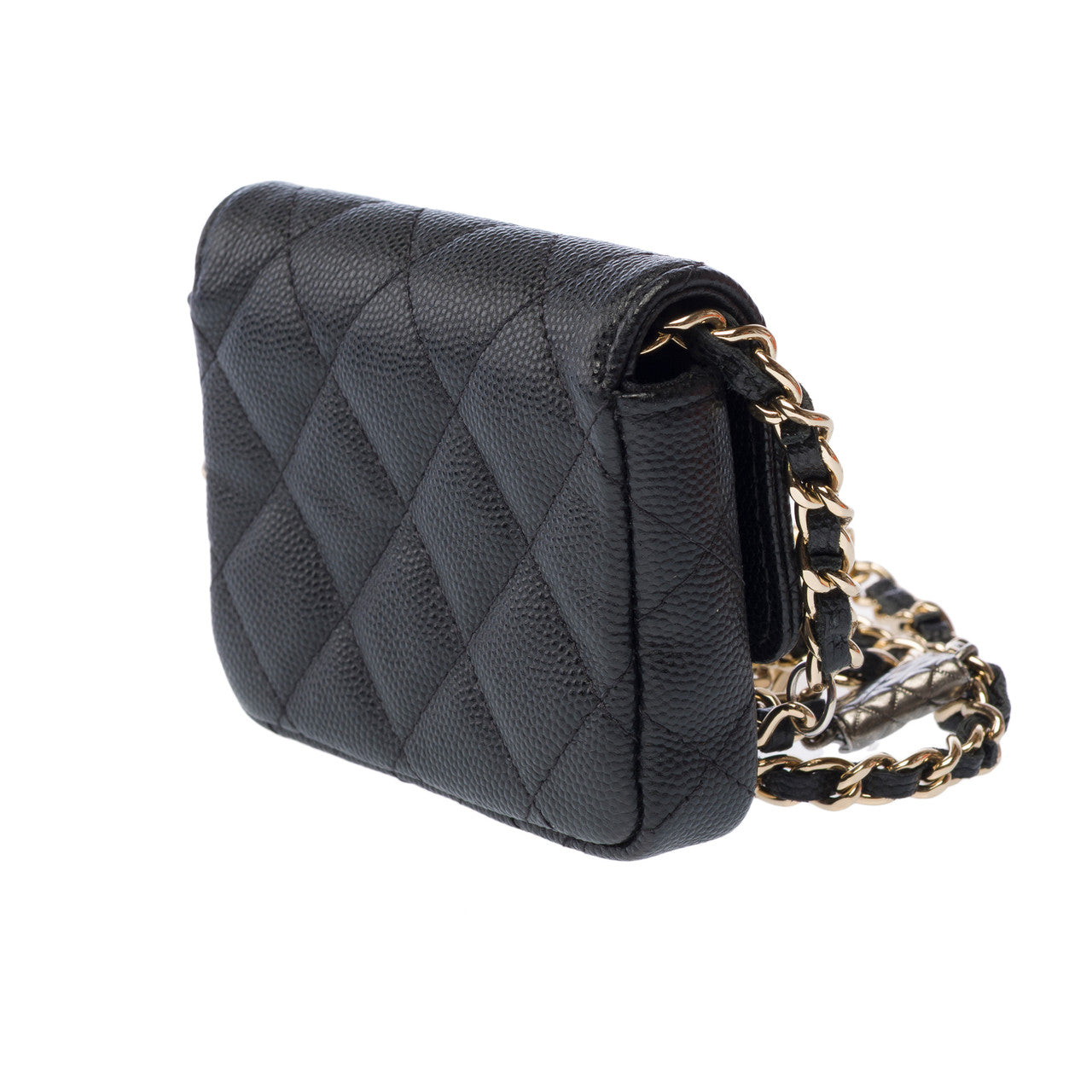 Sac CHANEL Timeless/Classique en Cuir Noir - 103080