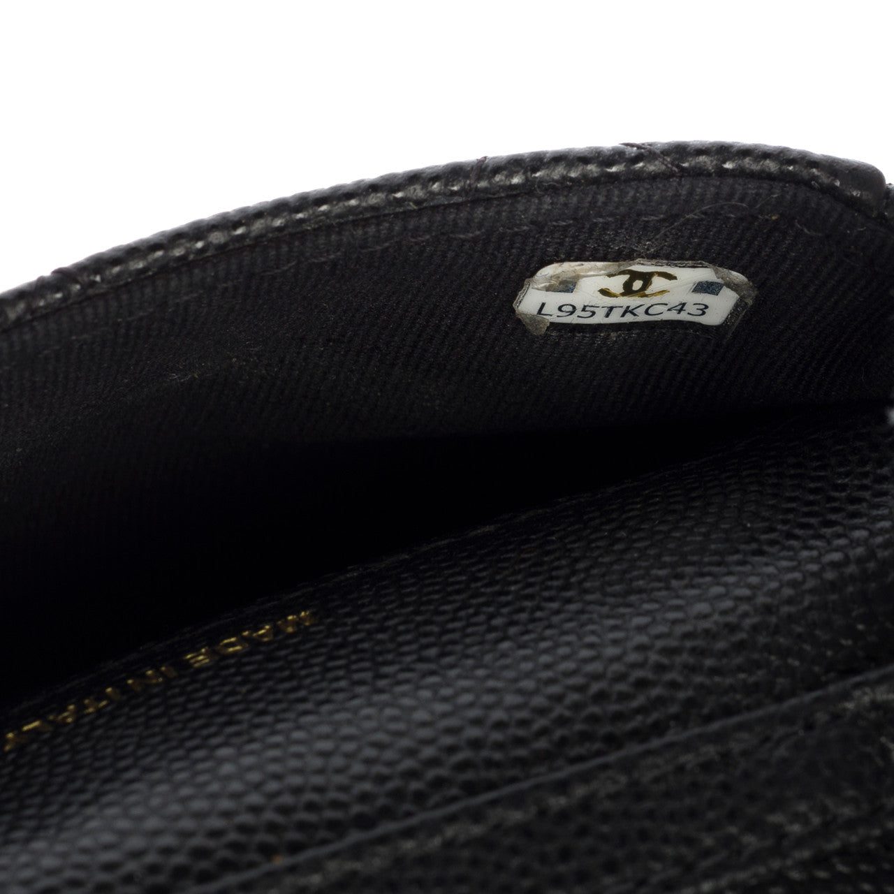 Sac CHANEL Timeless/Classique en Cuir Noir - 103080