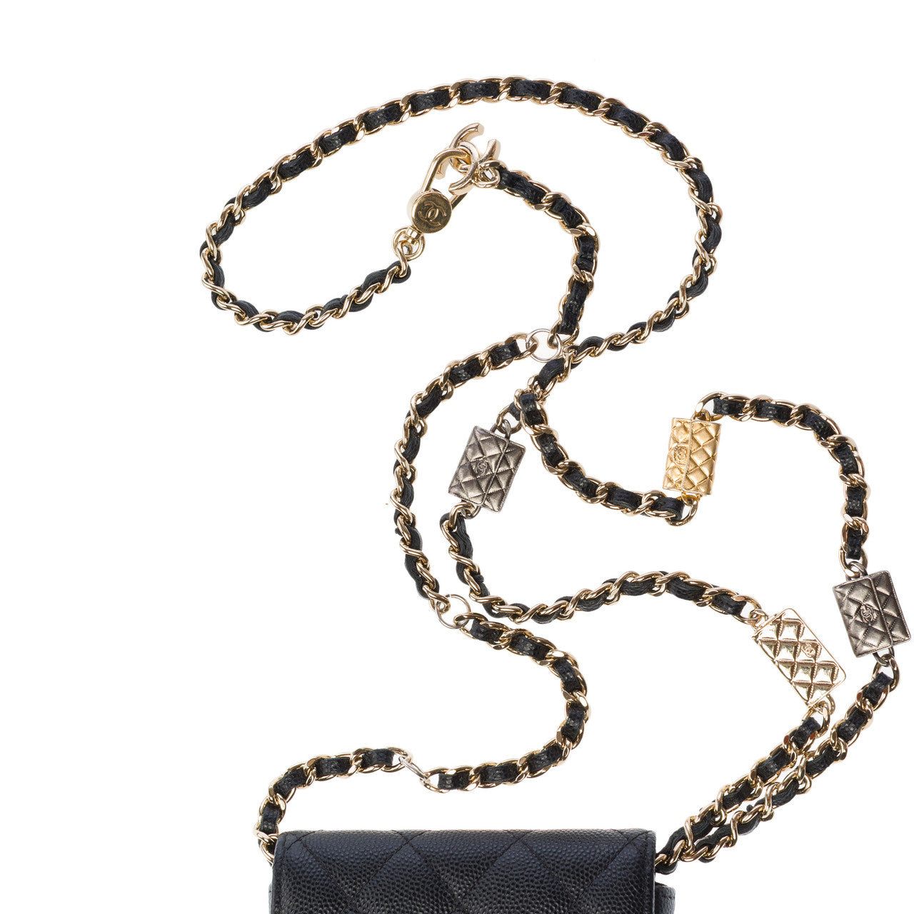 Sac CHANEL Timeless/Classique en Cuir Noir - 103080