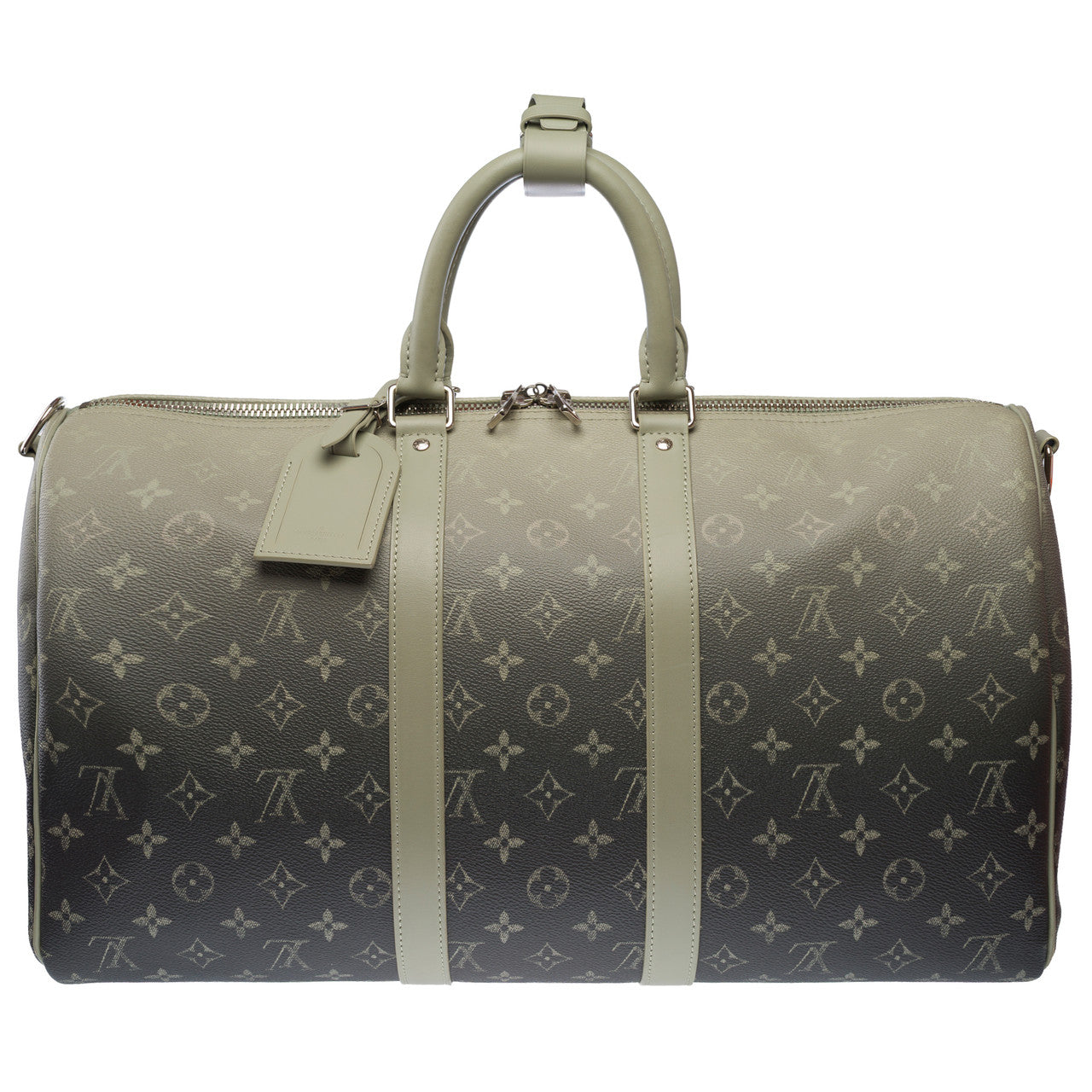 Sac LOUIS VUITTON Keepall en Toile Kaki - 103074