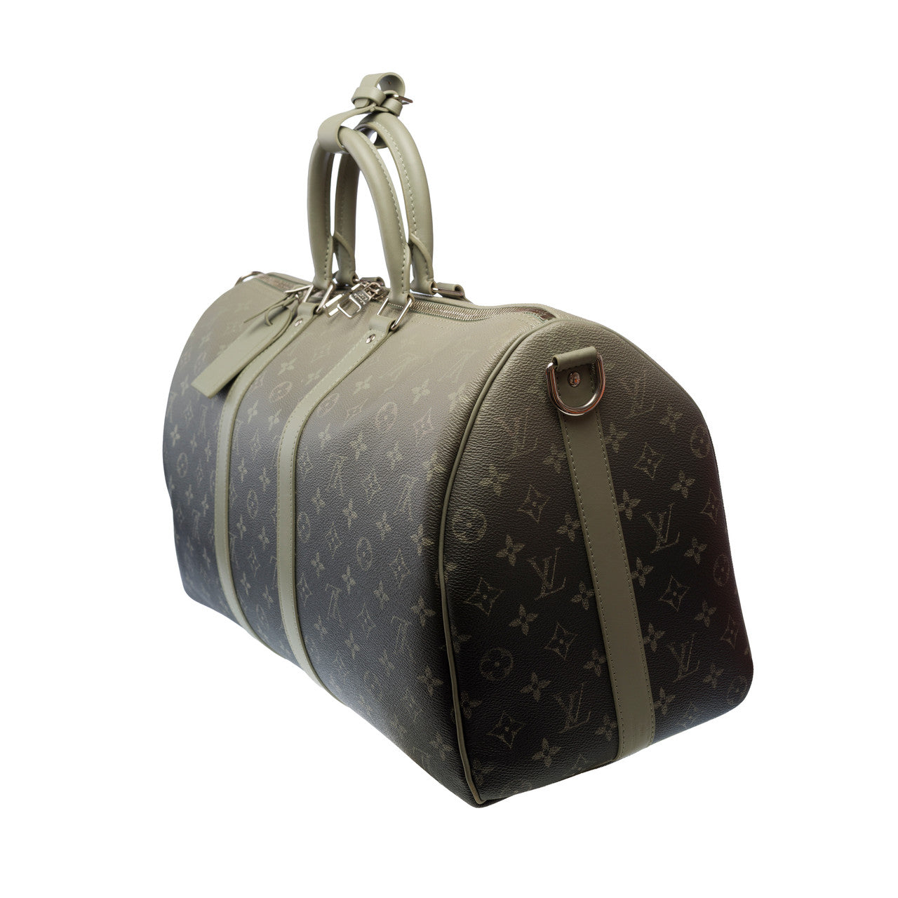 Sac LOUIS VUITTON Keepall en Toile Kaki - 103074