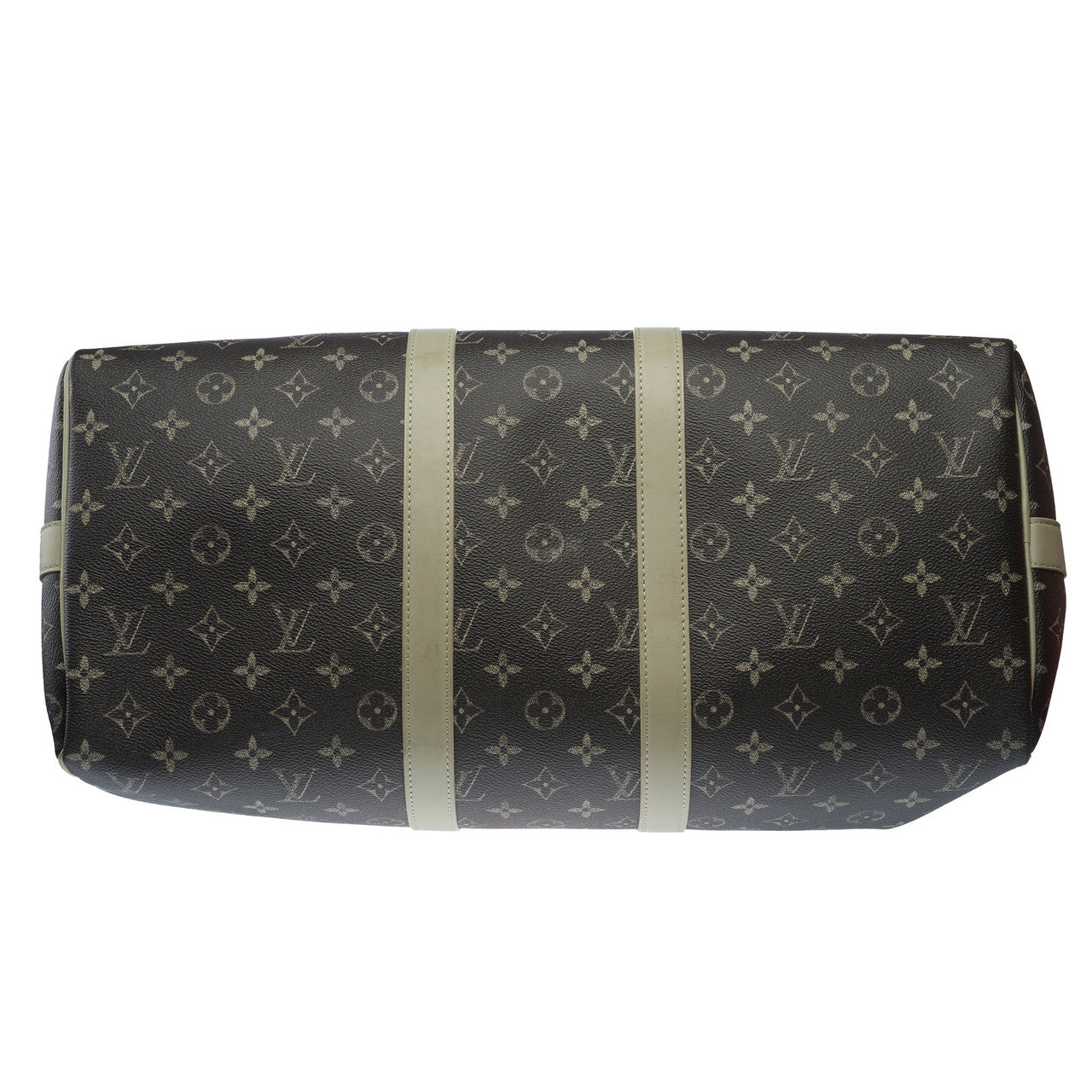Sac LOUIS VUITTON Keepall en Toile Kaki - 103074