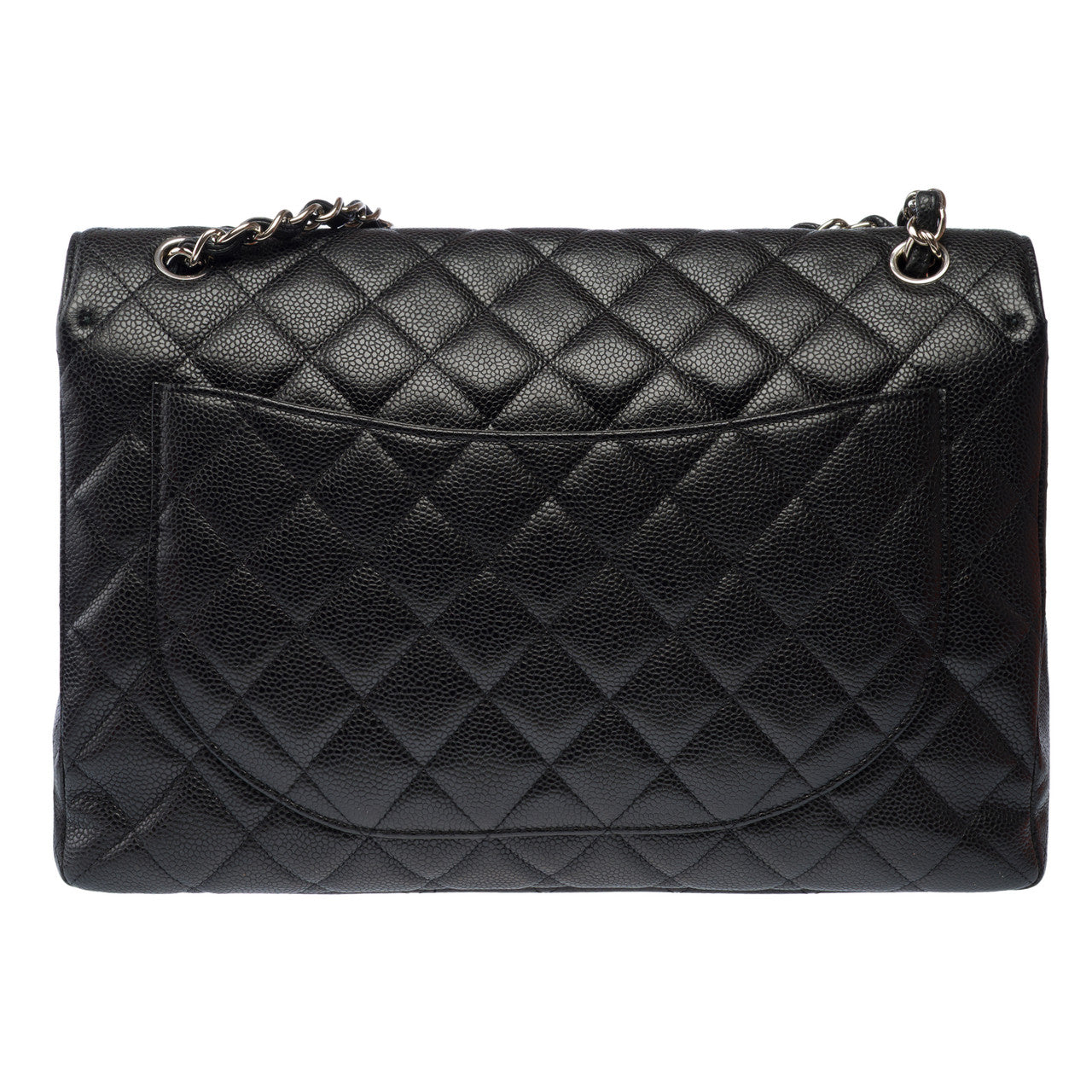 Sac CHANEL Timeless/Classique en Cuir Noir - 103060