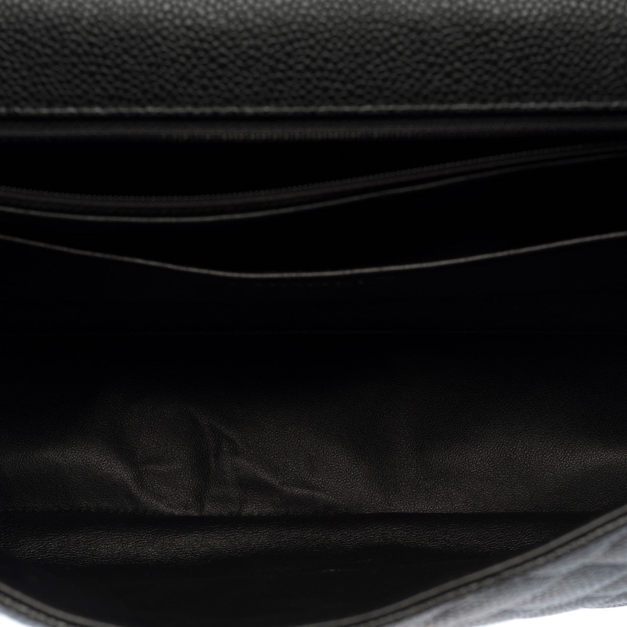 Sac CHANEL Timeless/Classique en Cuir Noir - 103060