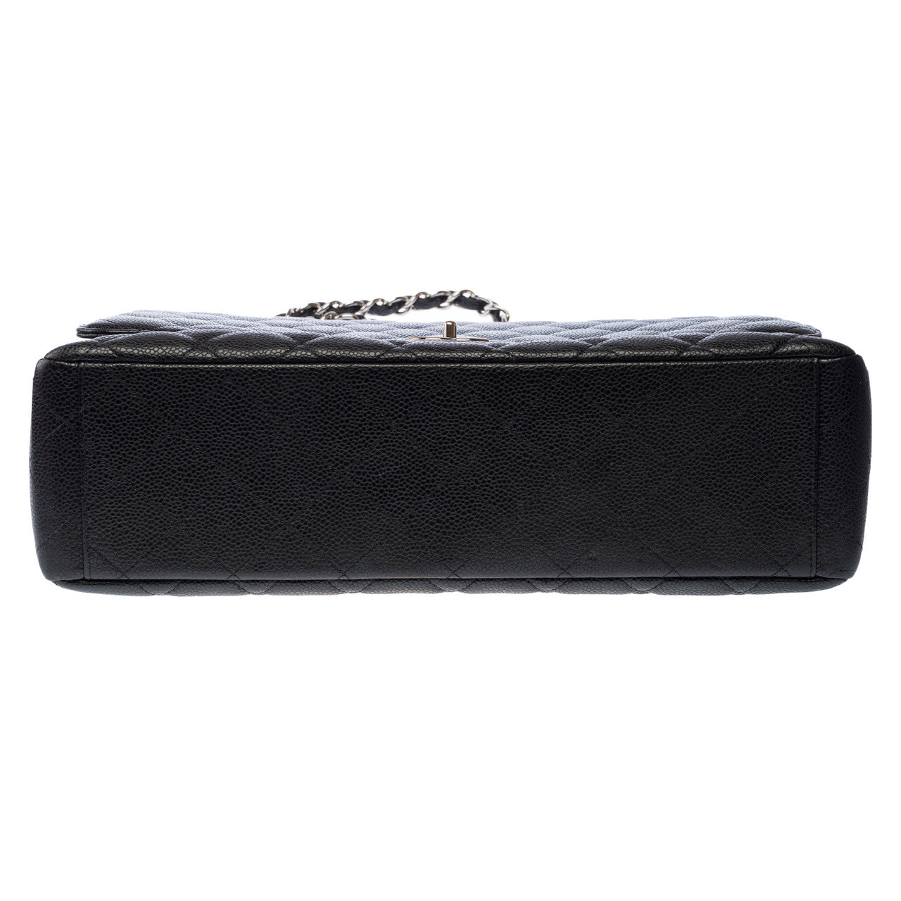 Sac CHANEL Timeless/Classique en Cuir Noir - 103060