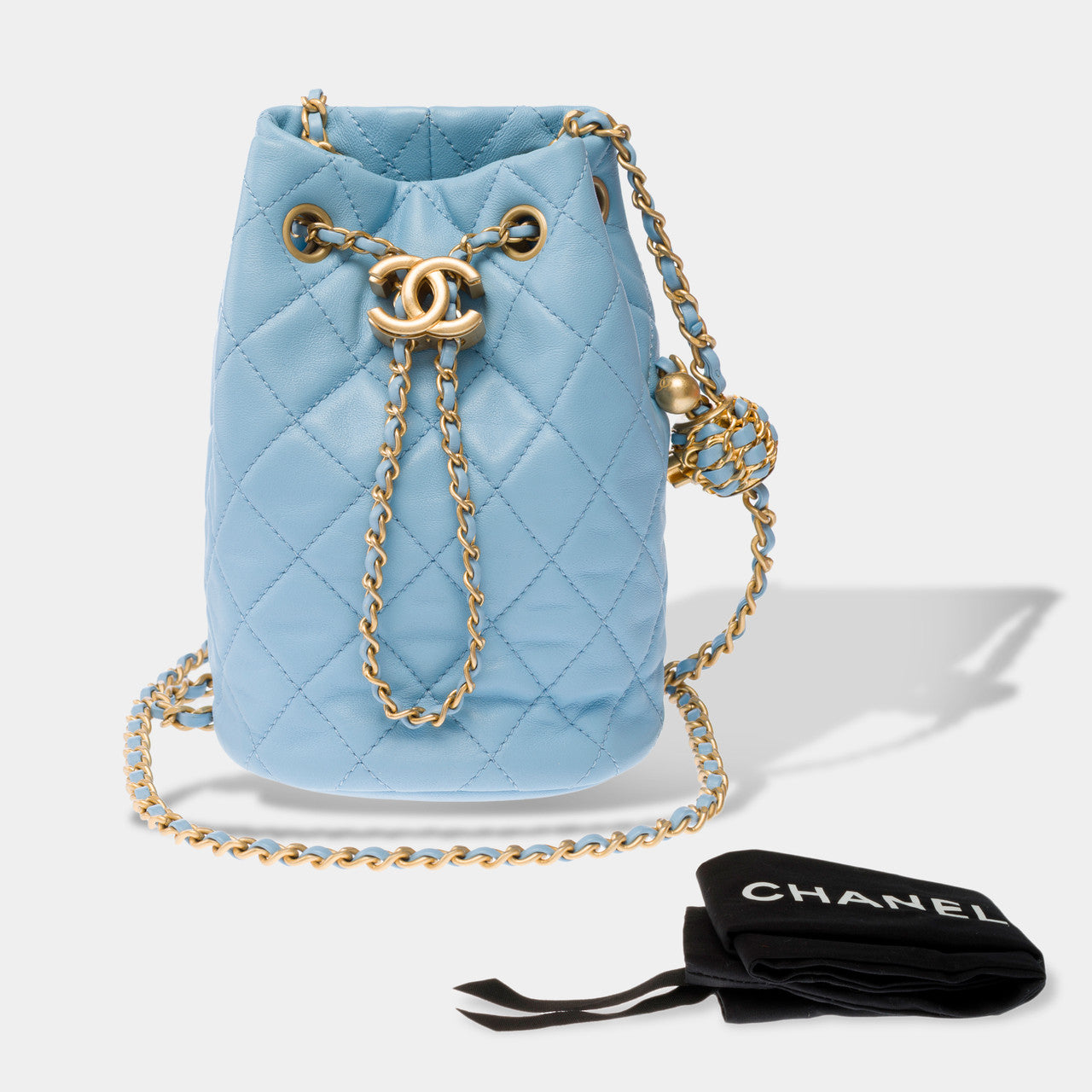 Sac CHANEL en Cuir Bleu - 103061