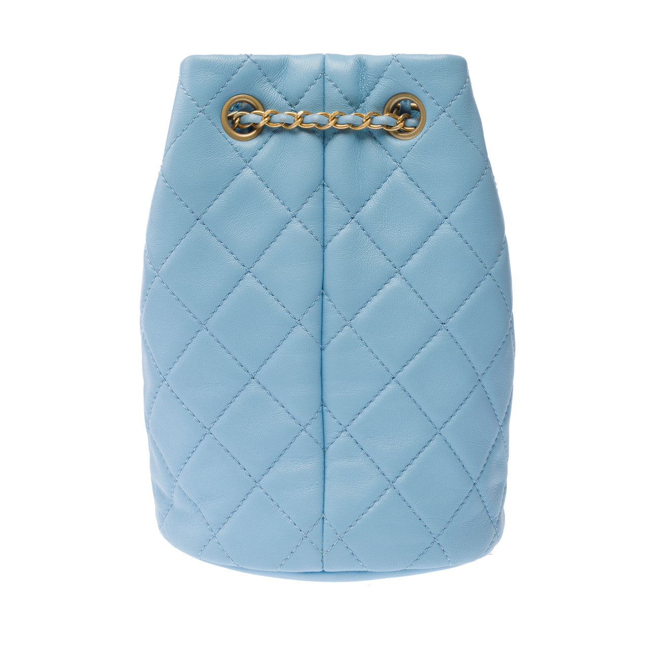 Sac CHANEL en Cuir Bleu - 103061