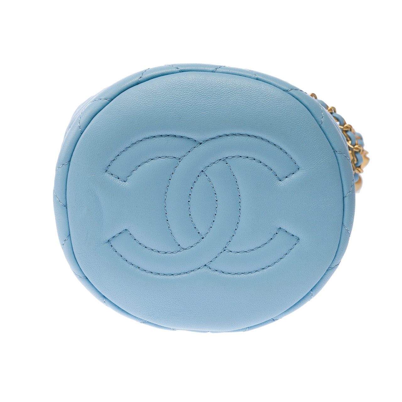 Sac CHANEL en Cuir Bleu - 103061