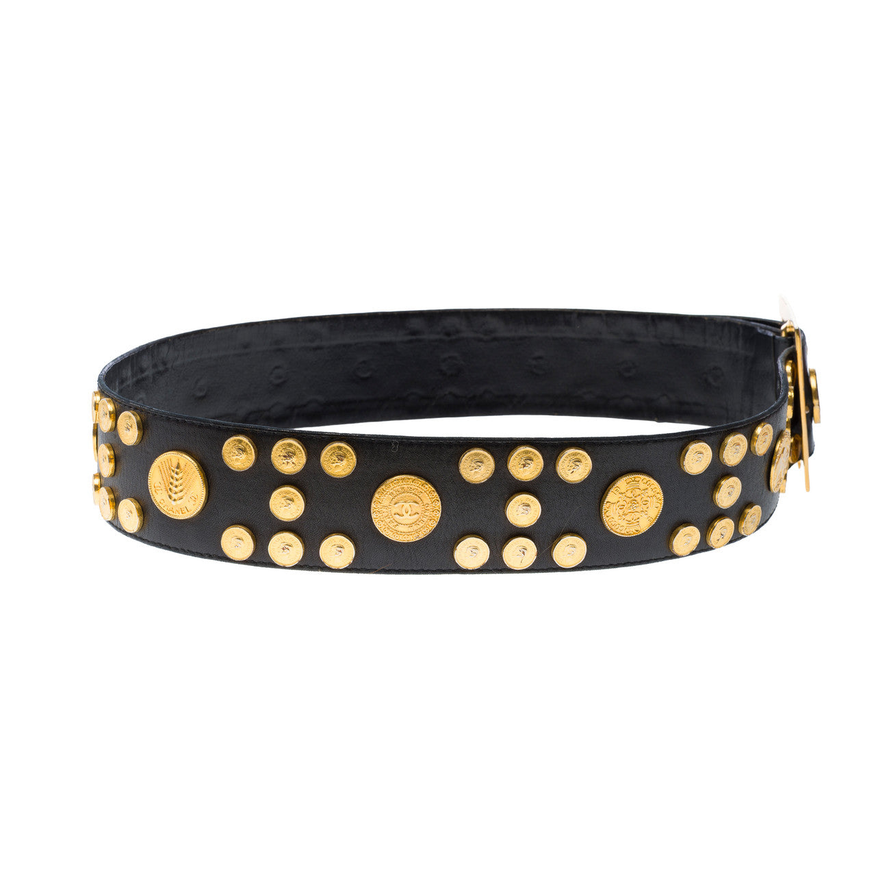 Accessoire NON SIGNE / UNSIGNED en Cuir Noir - 103079