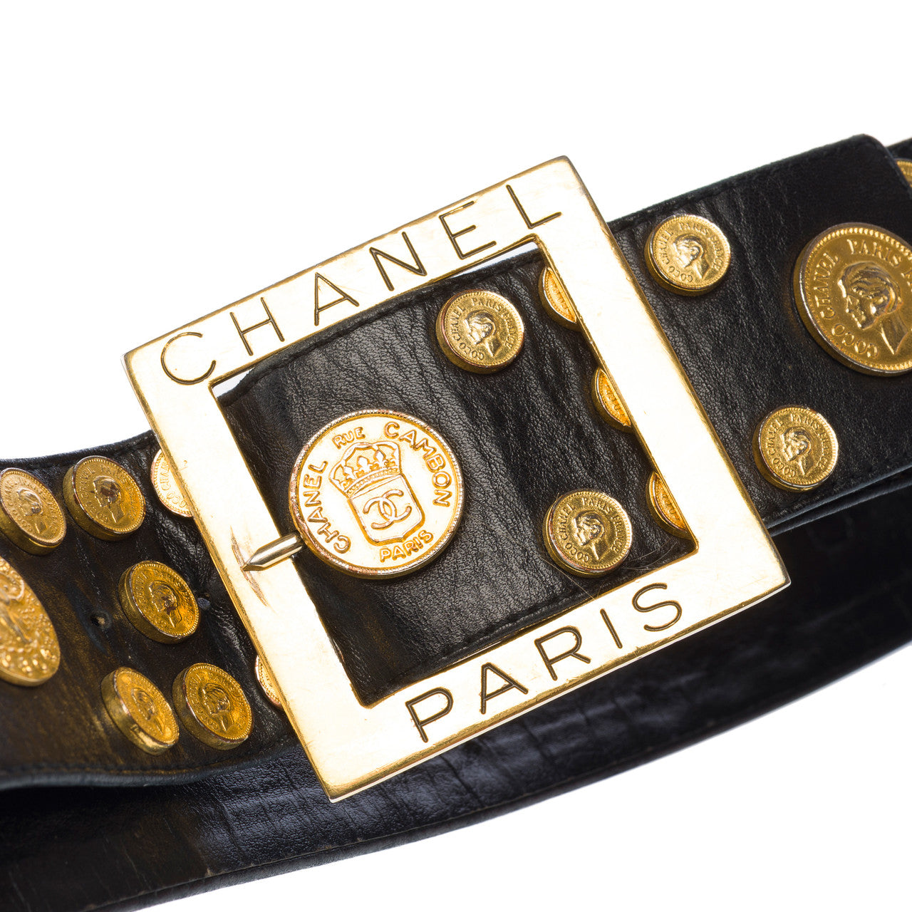 Accessoire NON SIGNE / UNSIGNED en Cuir Noir - 103079
