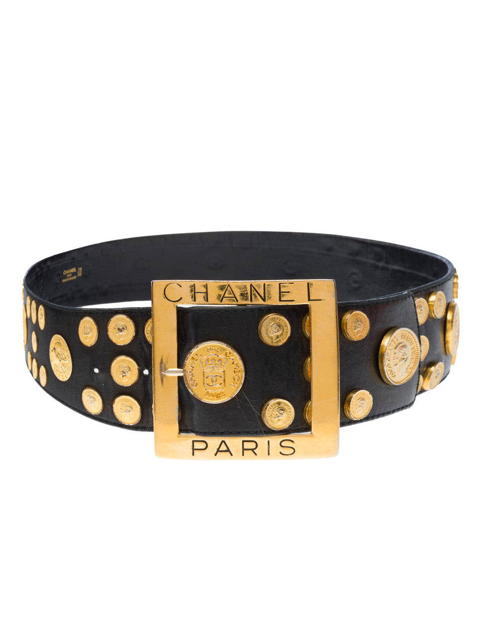 Accessoire NON SIGNE / UNSIGNED en Cuir Noir - 103079