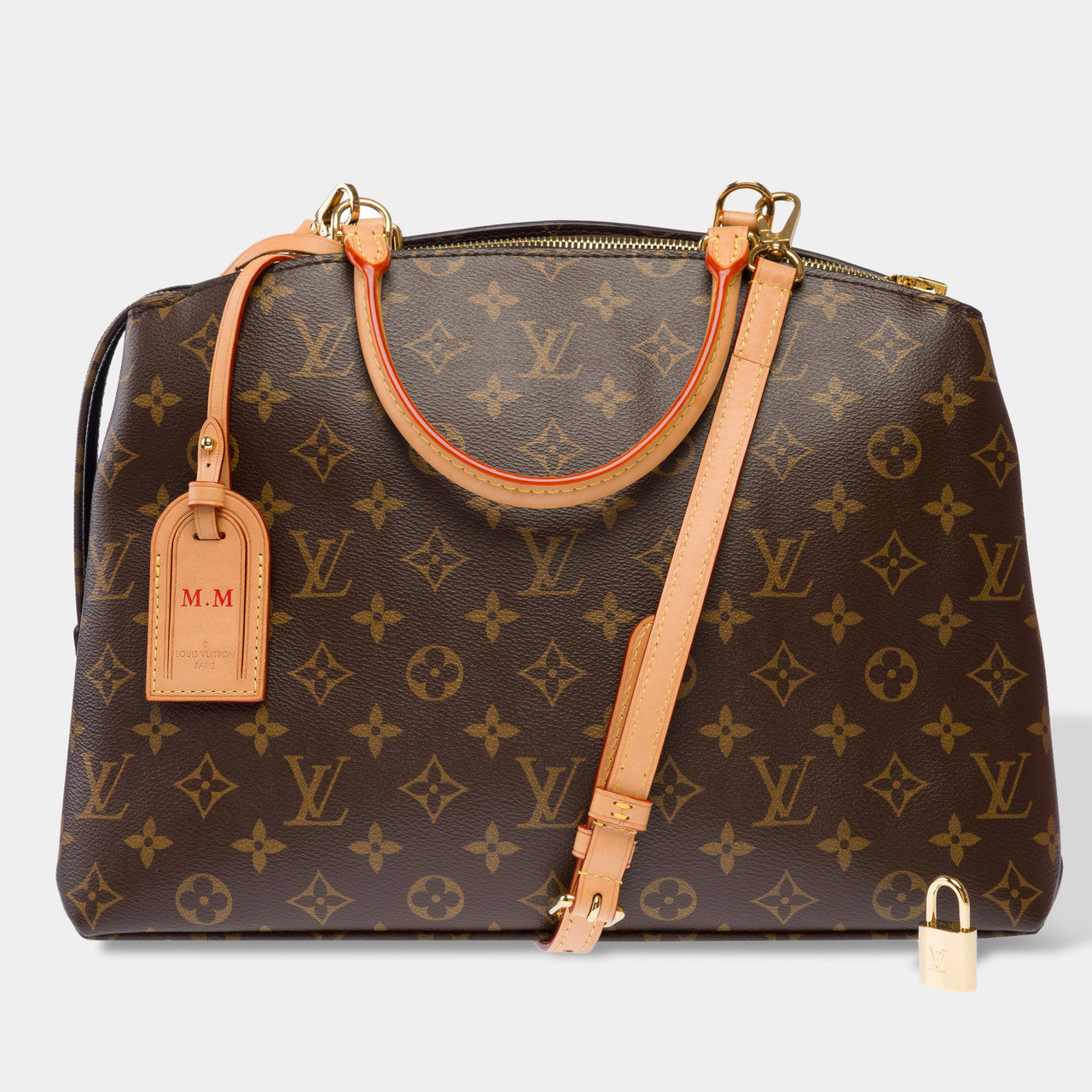 Sac LOUIS VUITTON Pallas en Toile Marron - 103075