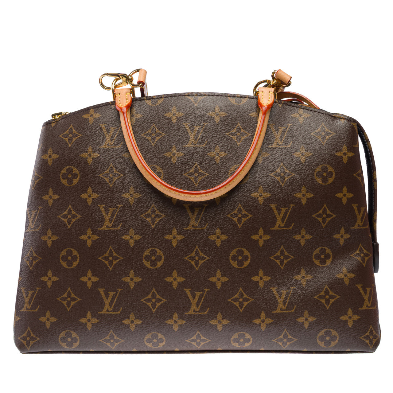 Sac LOUIS VUITTON Pallas en Toile Marron - 103075