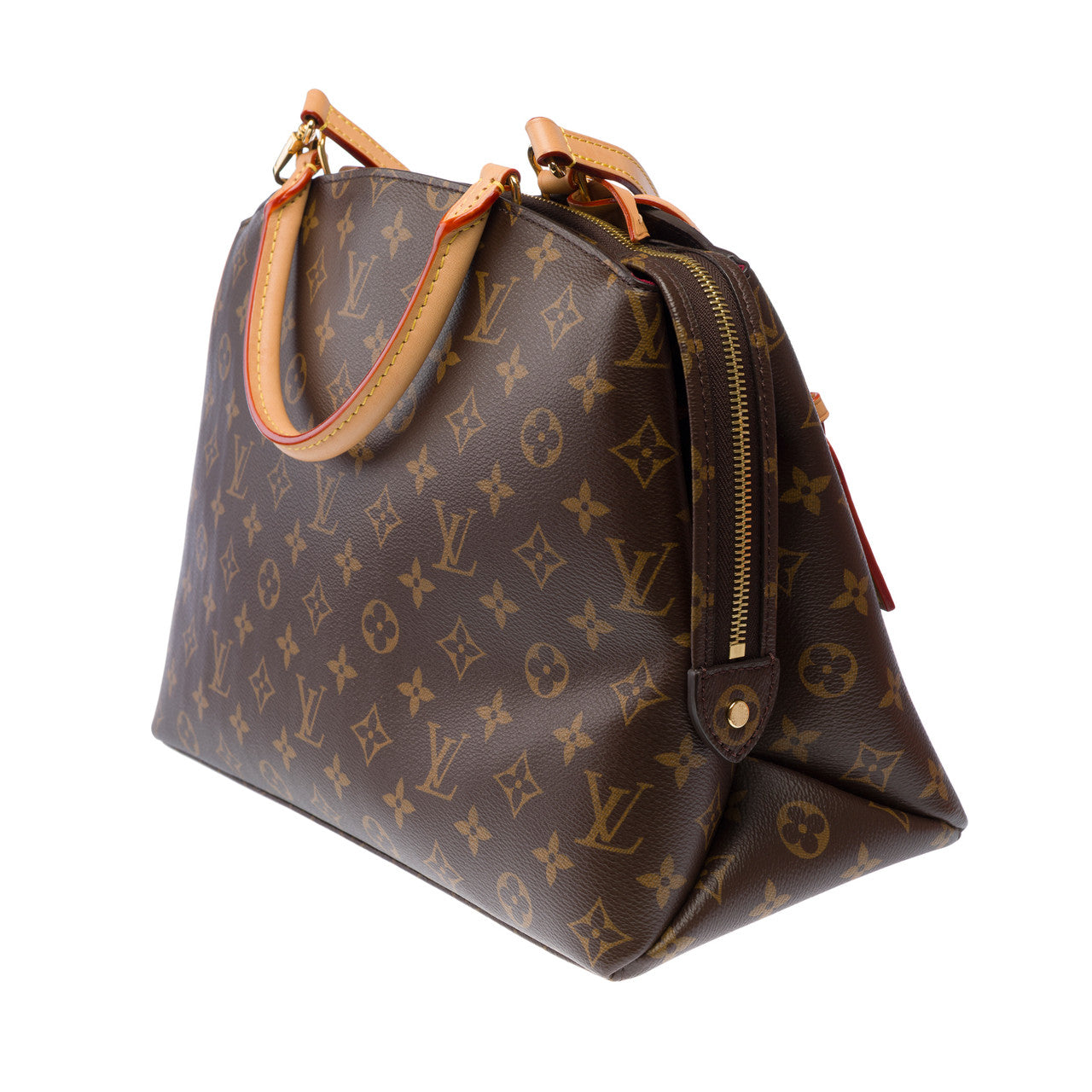 Sac LOUIS VUITTON Pallas en Toile Marron - 103075
