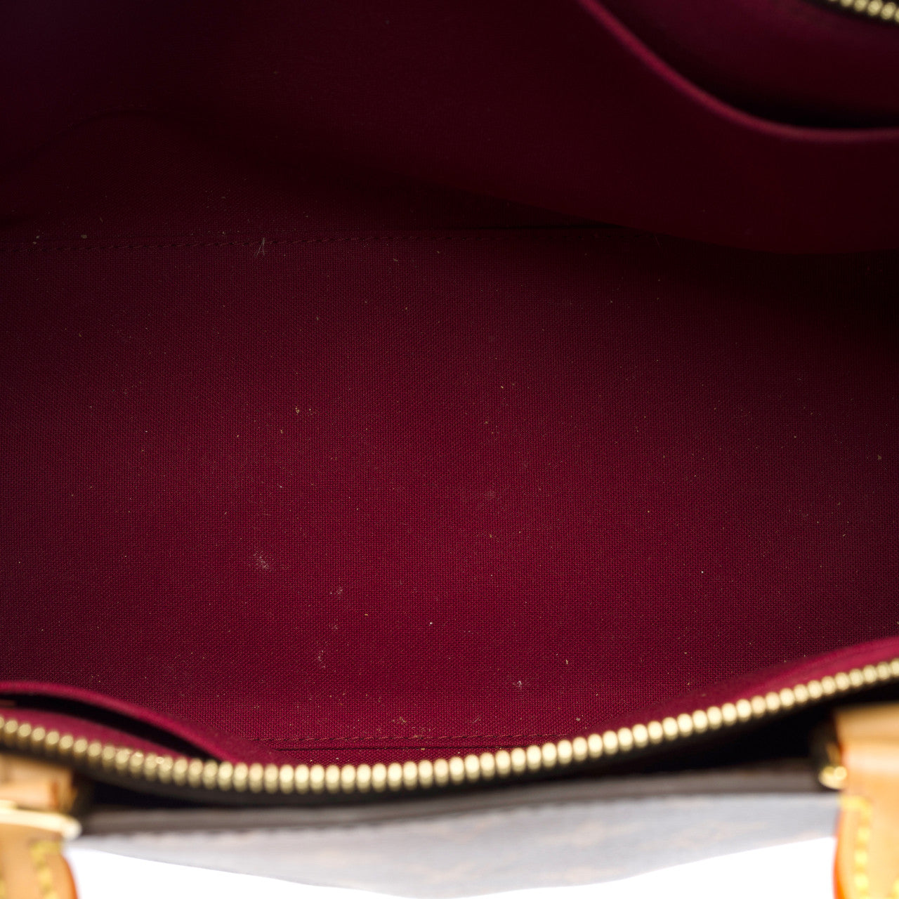 Sac LOUIS VUITTON Pallas en Toile Marron - 103075