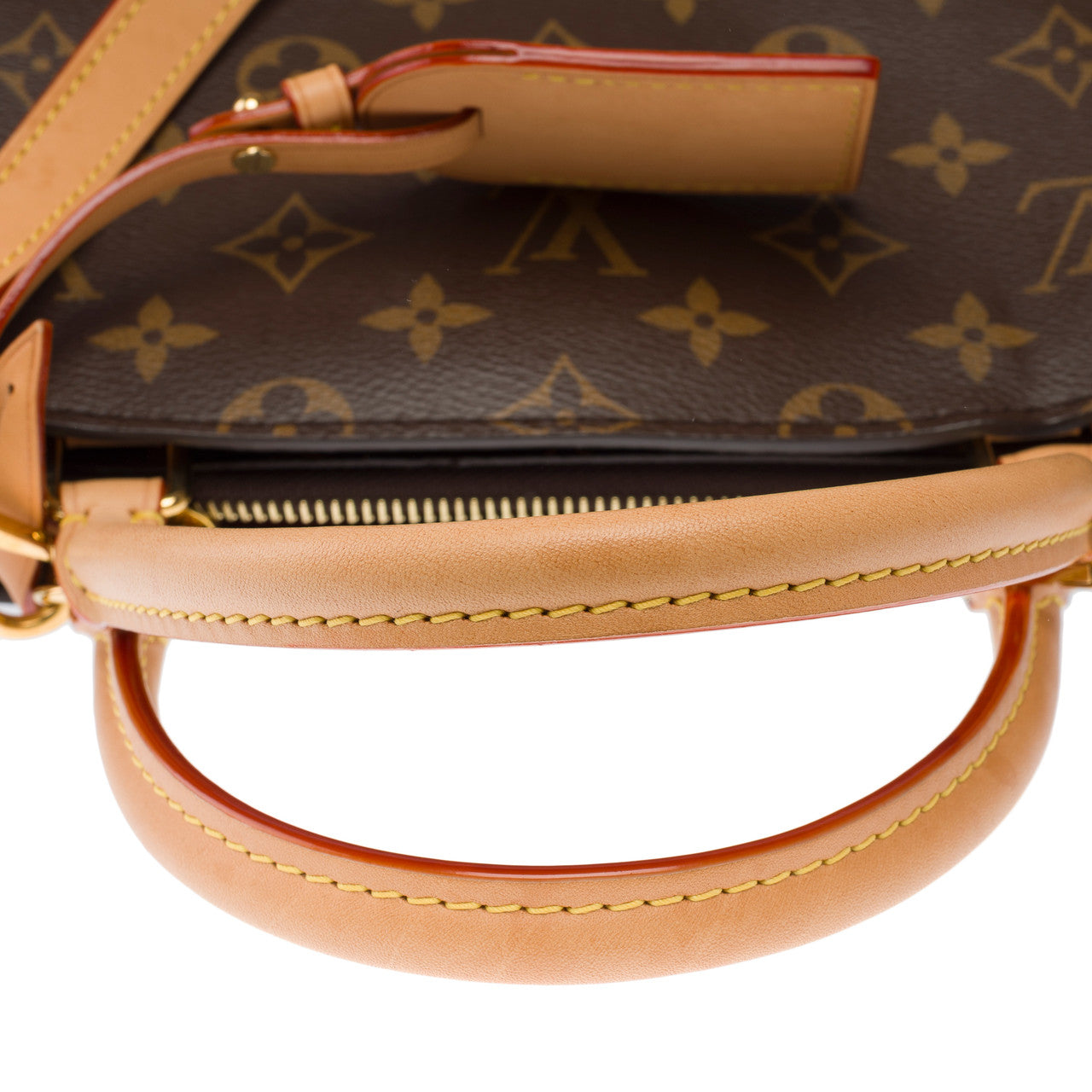 Sac LOUIS VUITTON Pallas en Toile Marron - 103075