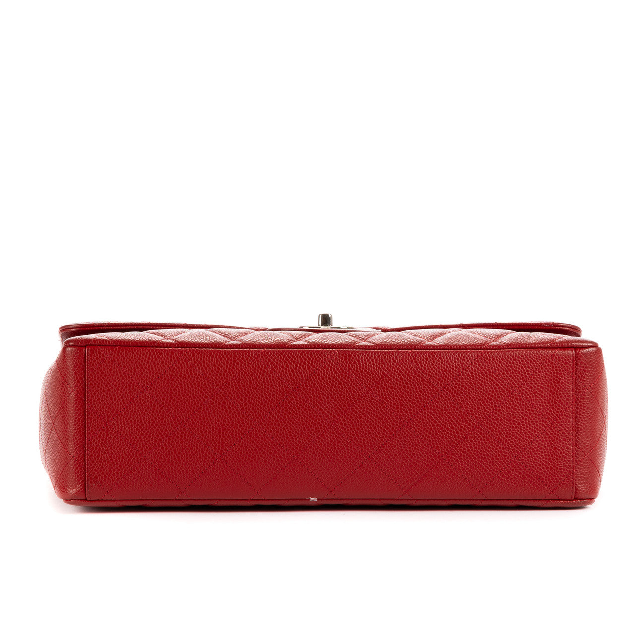 Sac CHANEL Timeless/Classique en Cuir Rouge - 103026