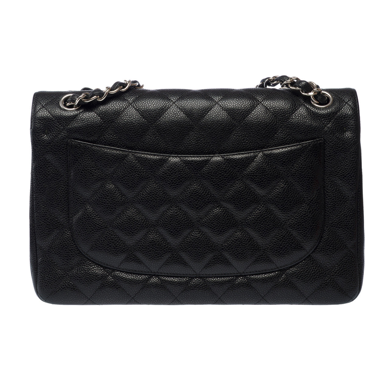 Sac CHANEL Timeless/Classique en Cuir Noir - 103047