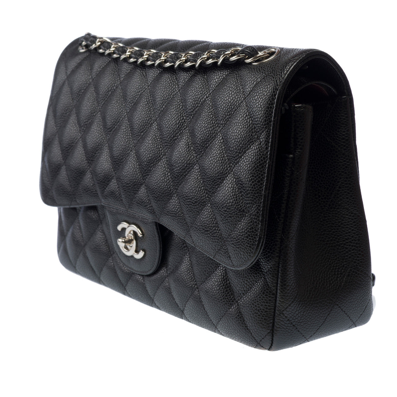 Sac CHANEL Timeless/Classique en Cuir Noir - 103047