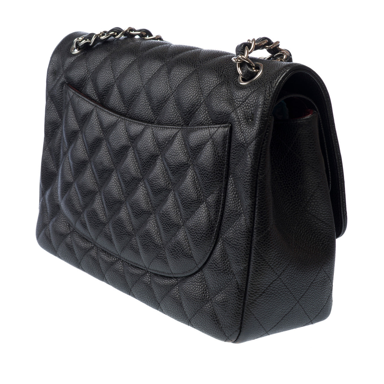 Sac CHANEL Timeless/Classique en Cuir Noir - 103047