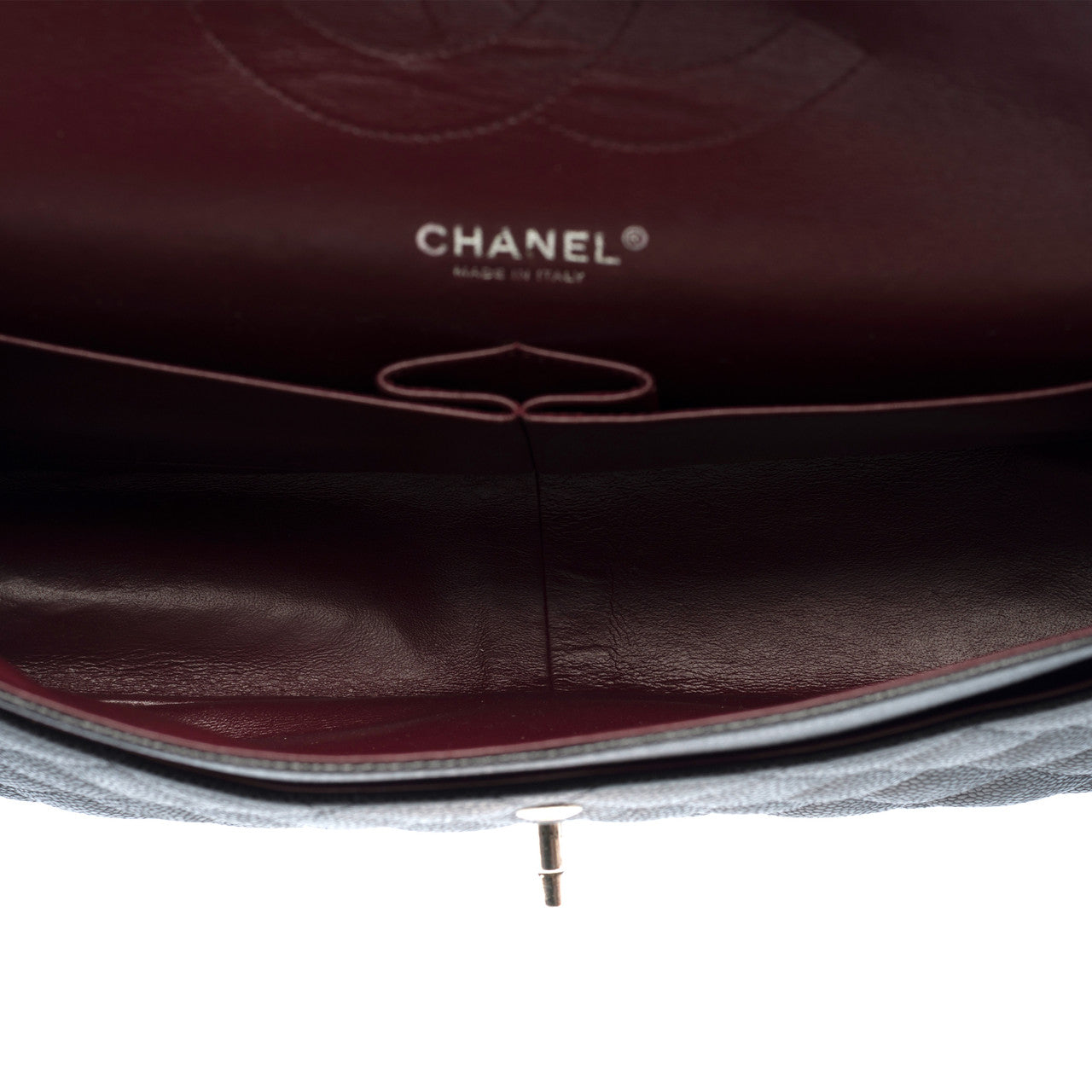 Sac CHANEL Timeless/Classique en Cuir Noir - 103047