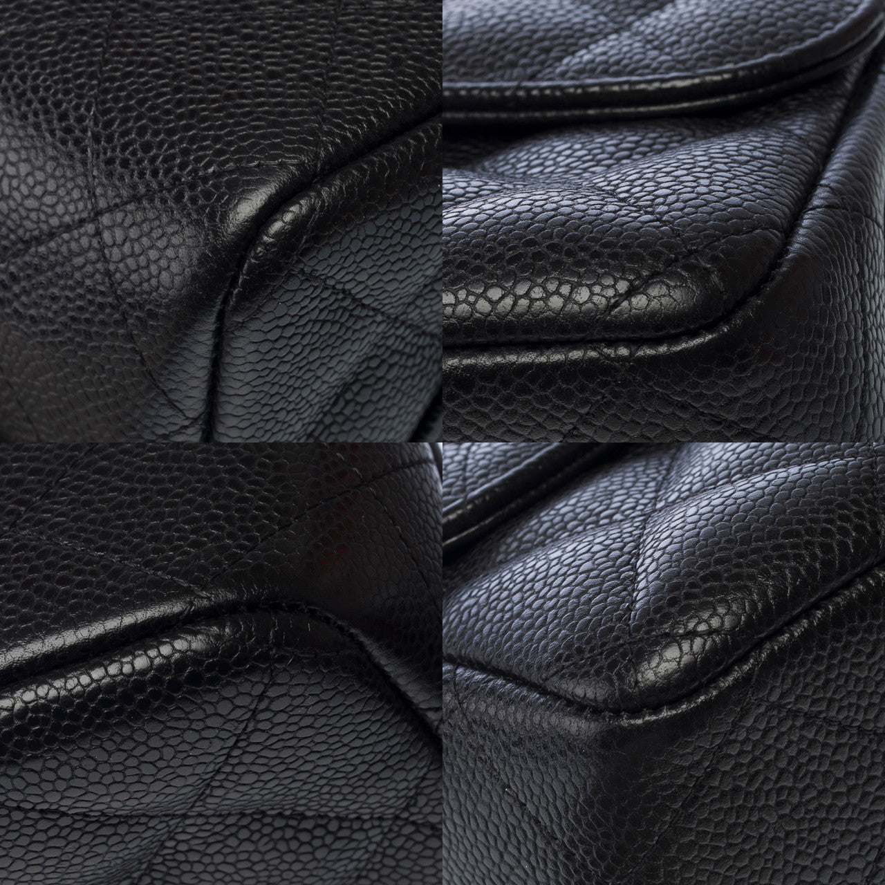 Sac CHANEL Timeless/Classique en Cuir Noir - 103047