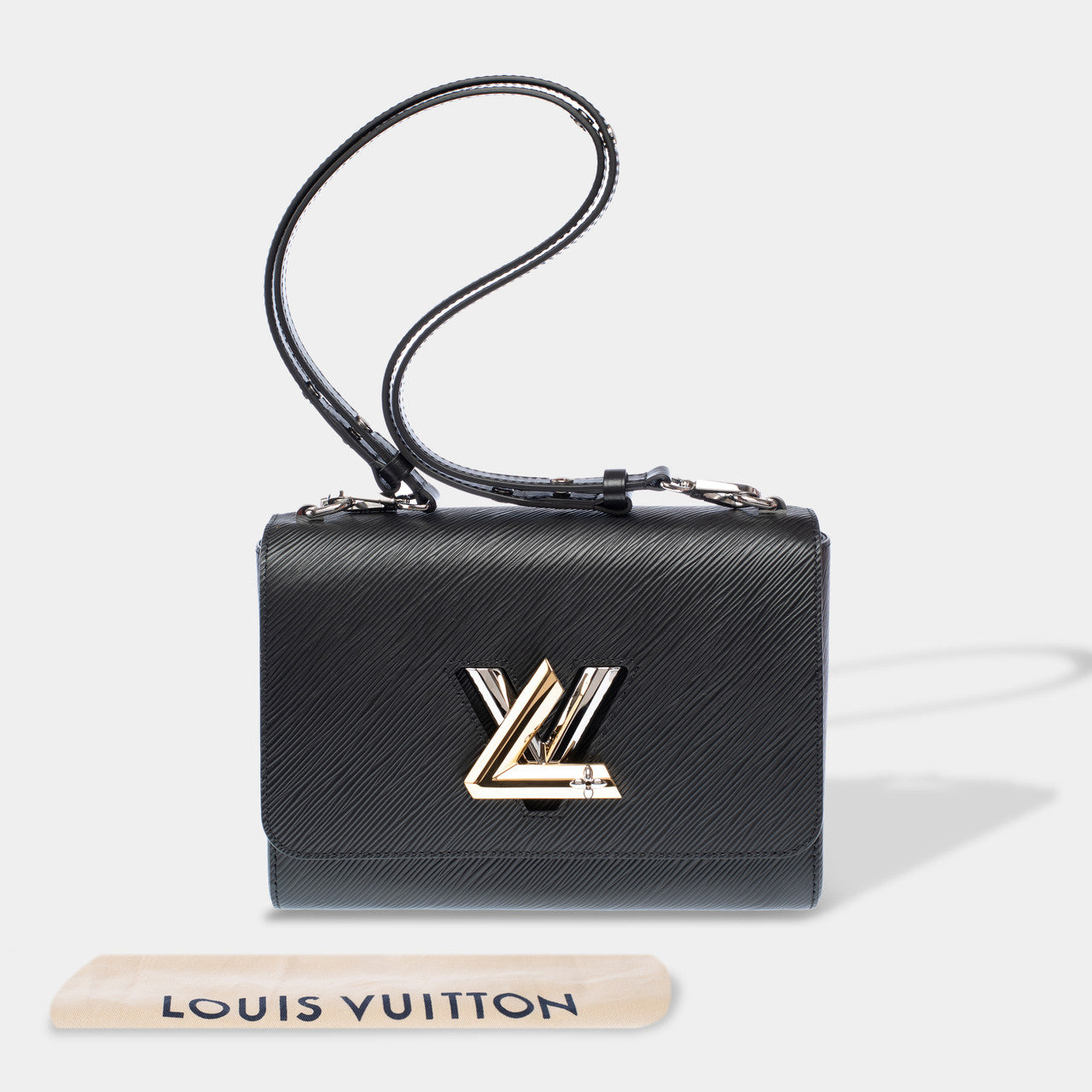 Sac LOUIS VUITTON Twist en Cuir Noir - 103102