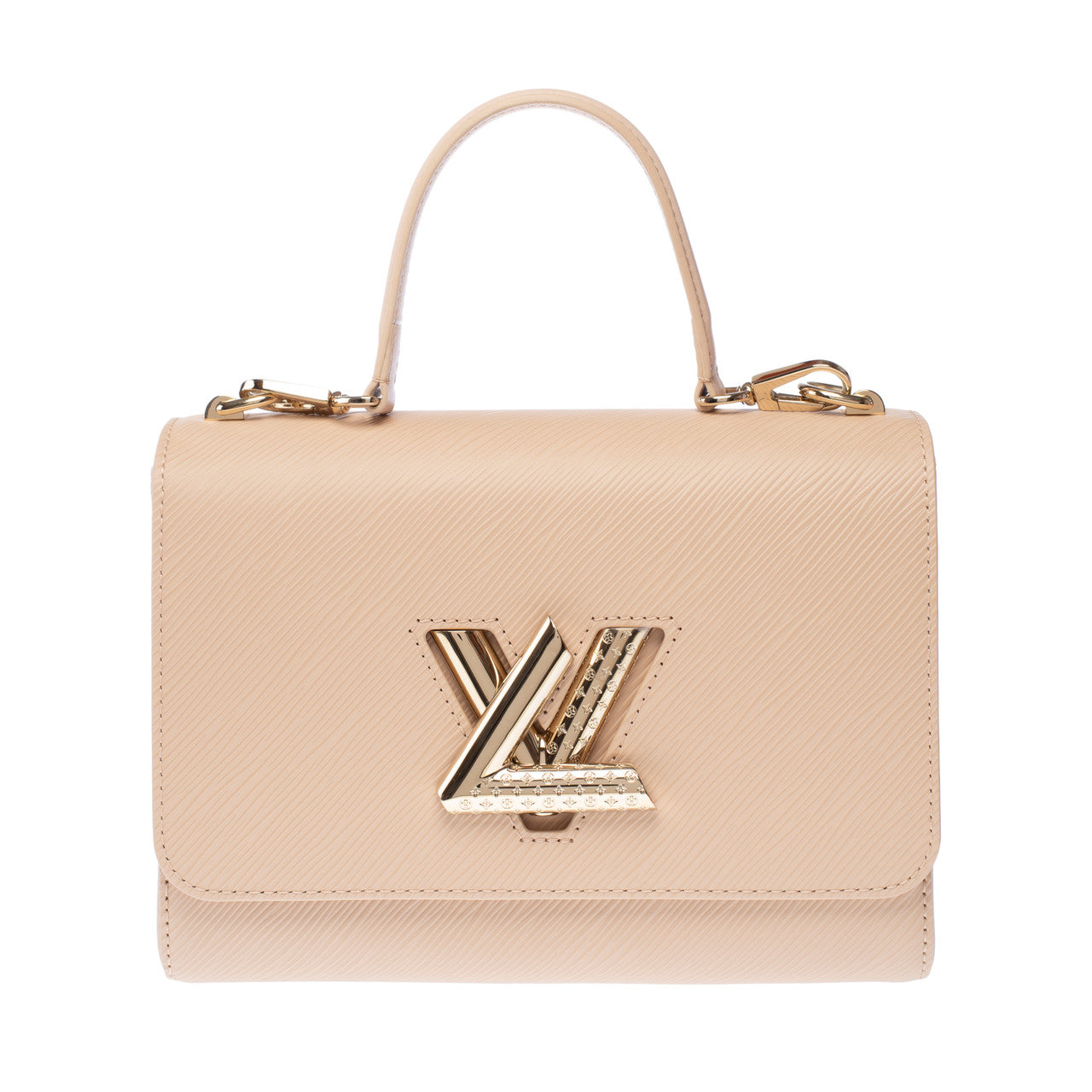 Sac LOUIS VUITTON Twist en Cuir Beige - 103101