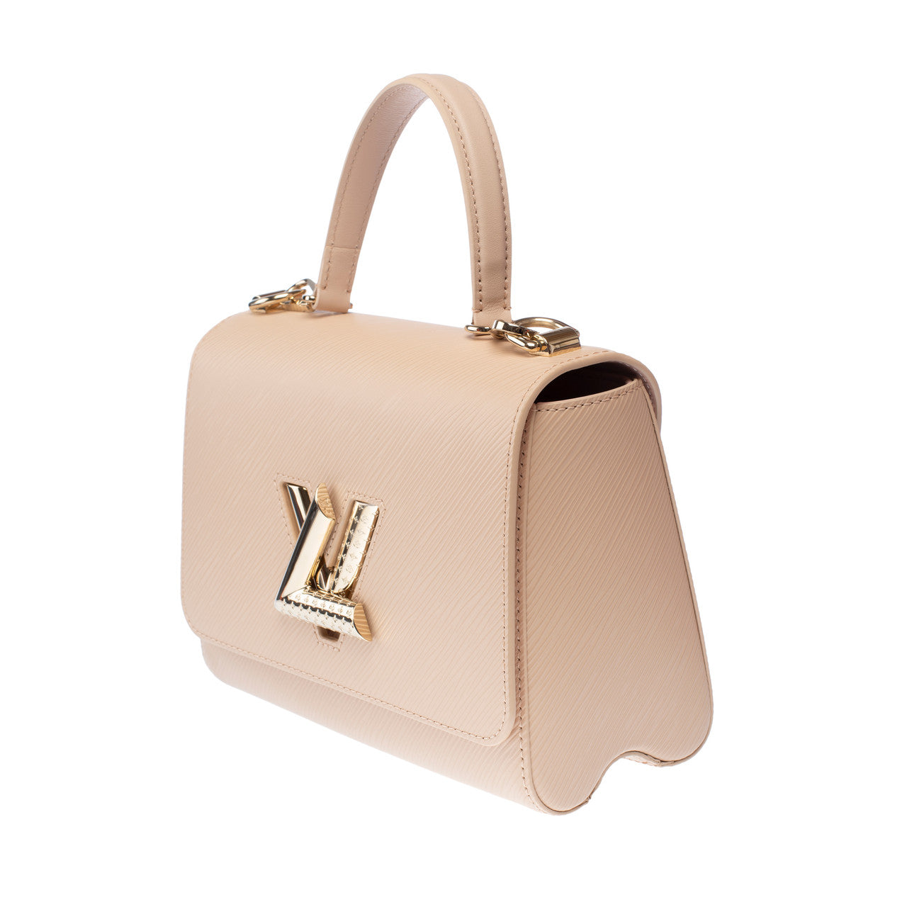 Sac LOUIS VUITTON Twist en Cuir Beige - 103101