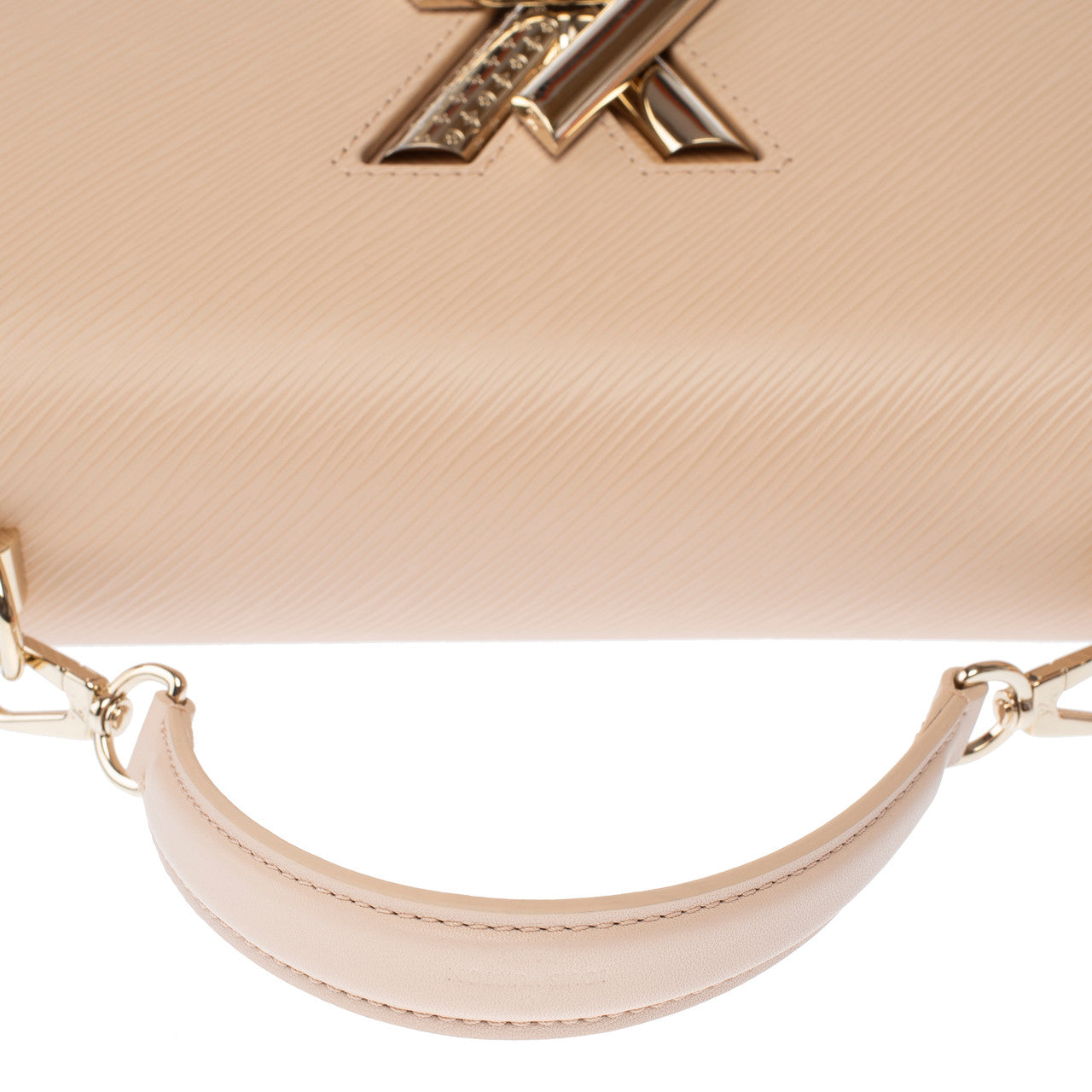 Sac LOUIS VUITTON Twist en Cuir Beige - 103101