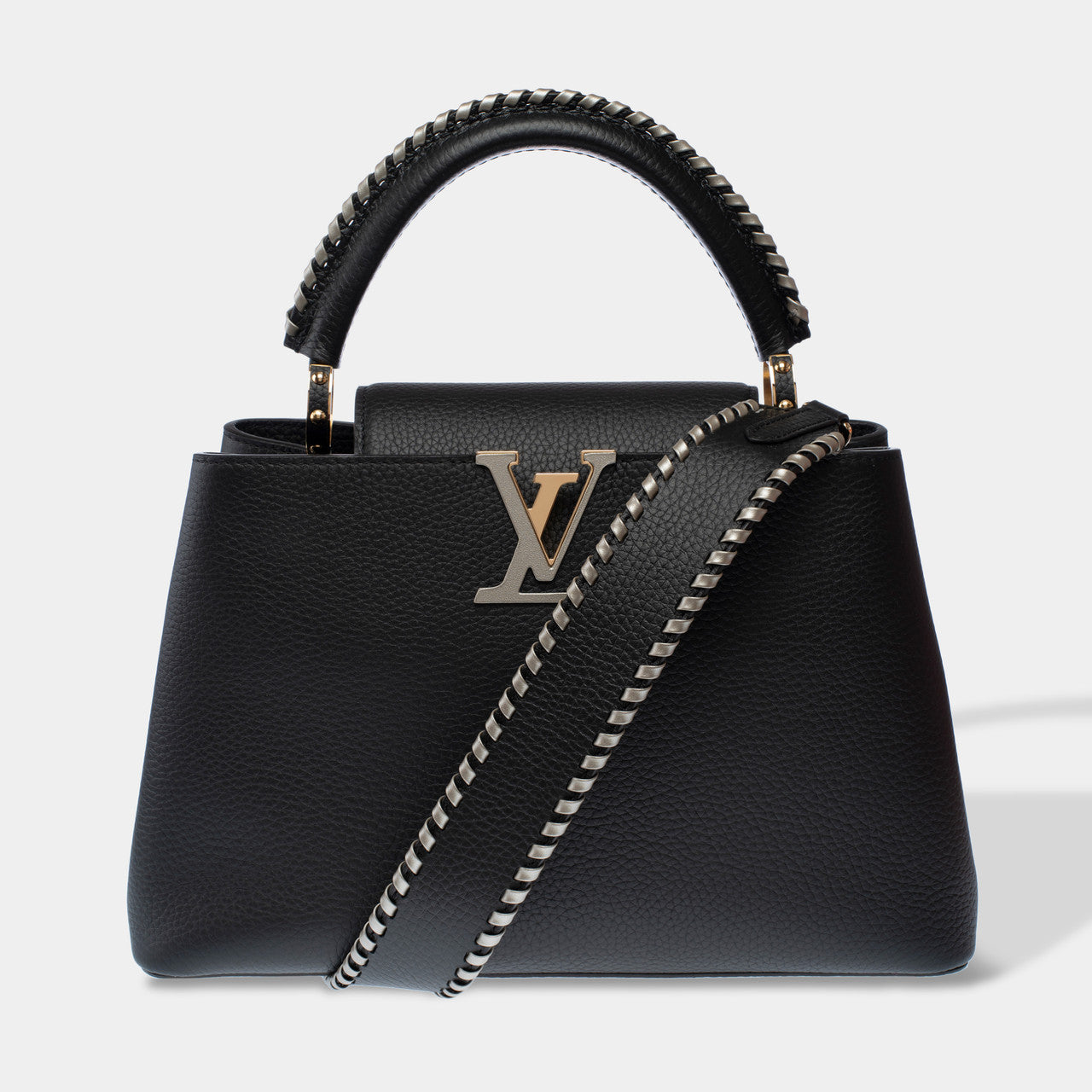 Sac LOUIS VUITTON Capucines en Cuir Noir - 103103