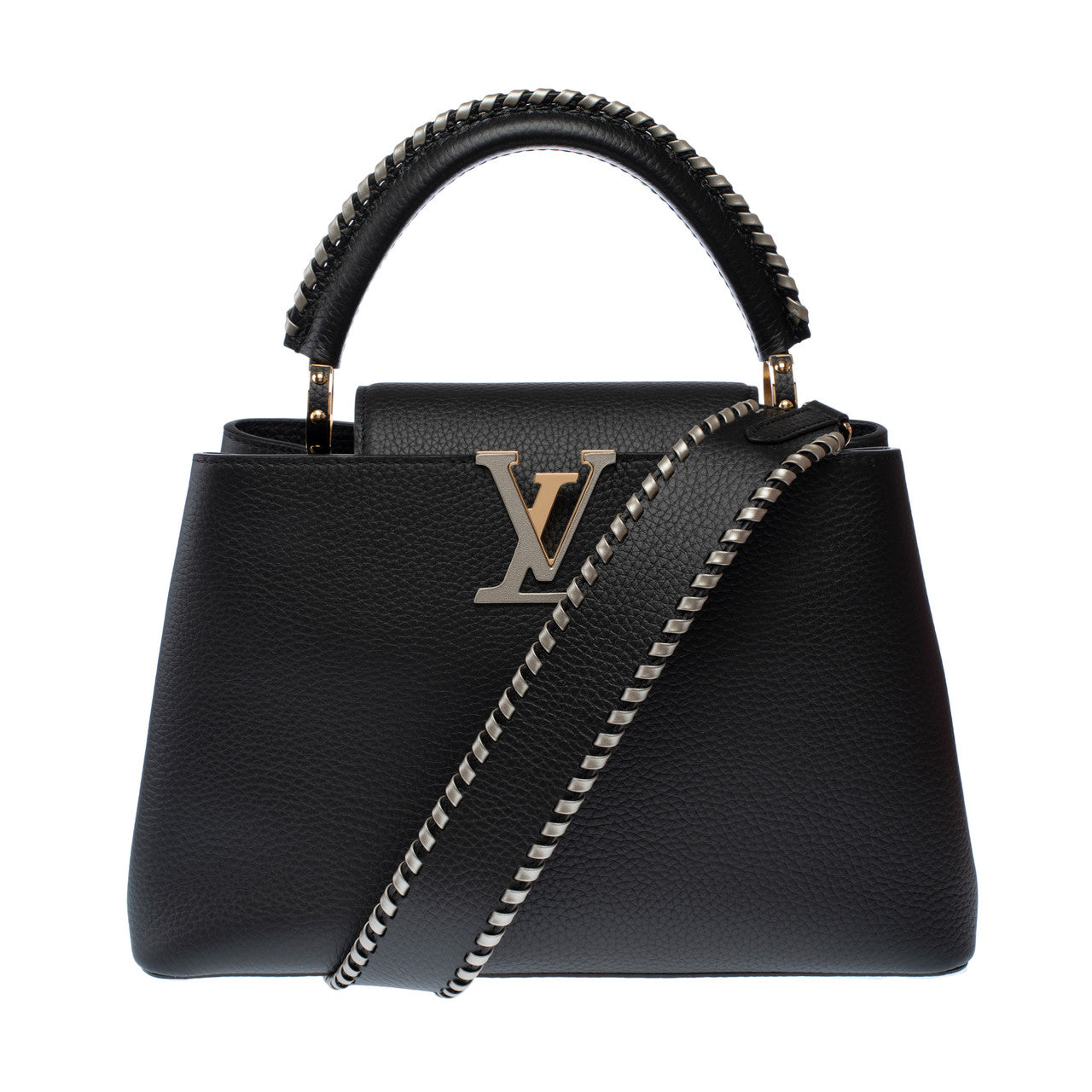 Sac LOUIS VUITTON Capucines en Cuir Noir - 103103