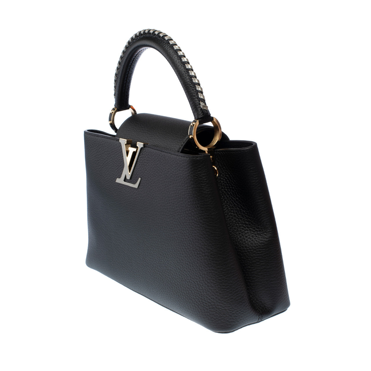 Sac LOUIS VUITTON Capucines en Cuir Noir - 103103