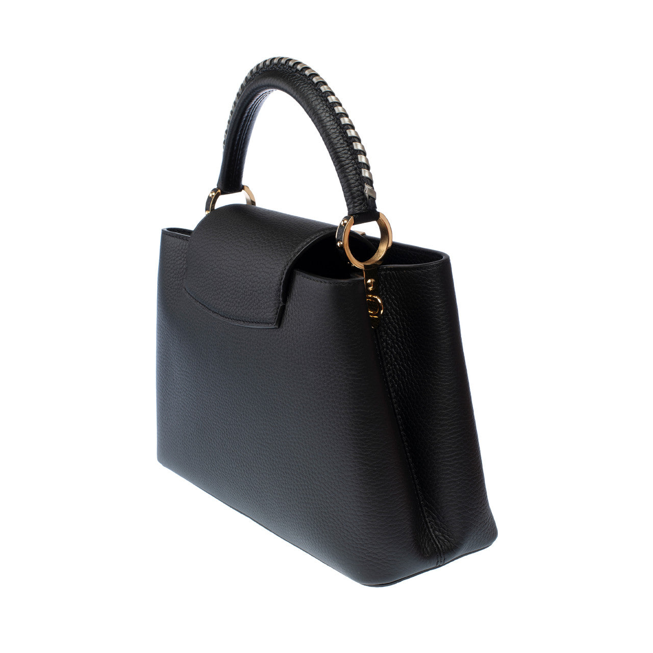 Sac LOUIS VUITTON Capucines en Cuir Noir - 103103