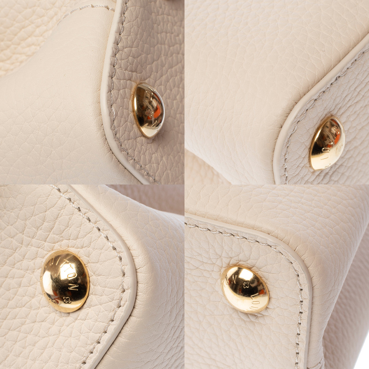 Sac LOUIS VUITTON Capucines en Cuir Rose - 103104