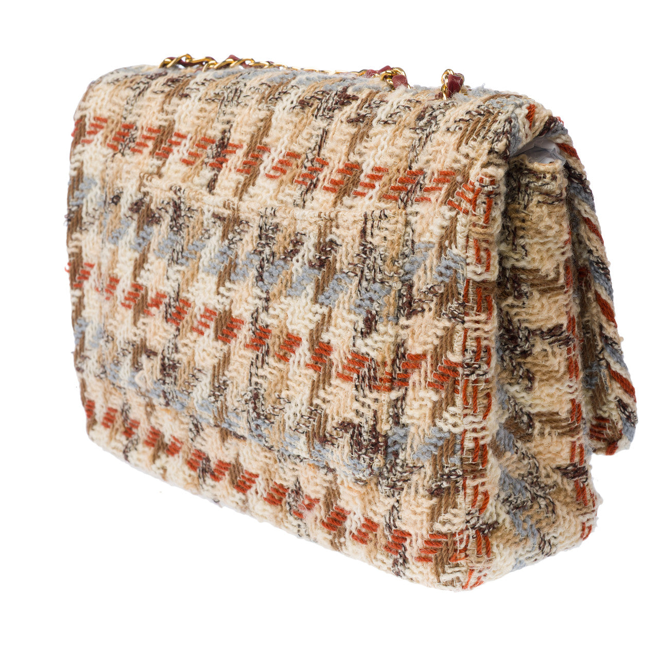 Sac CHANEL Timeless/Classique en Tweed Multicolor - 103081