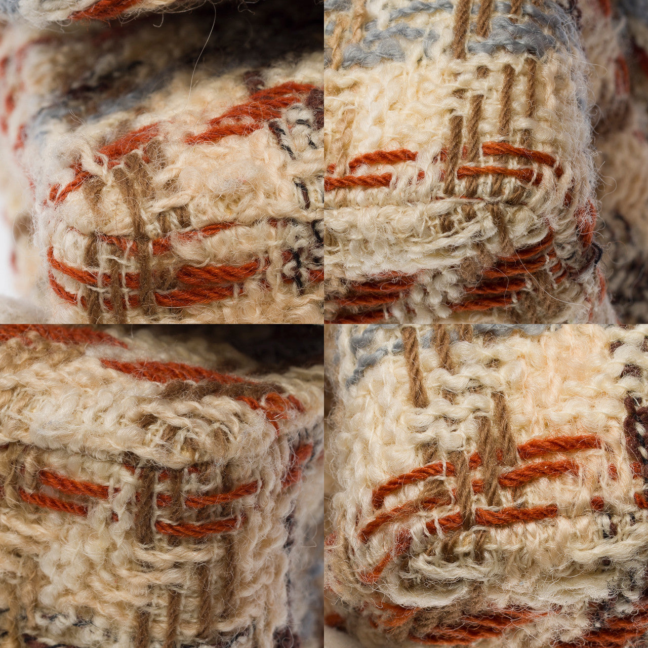 Sac CHANEL Timeless/Classique en Tweed Multicolor - 103081