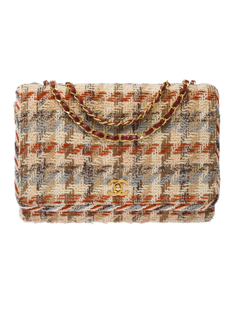 Sac CHANEL Timeless/Classique en Tweed Multicolor - 103081