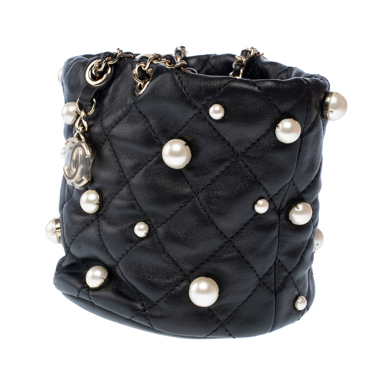 Sac CHANEL en Cuir Noir - 103107
