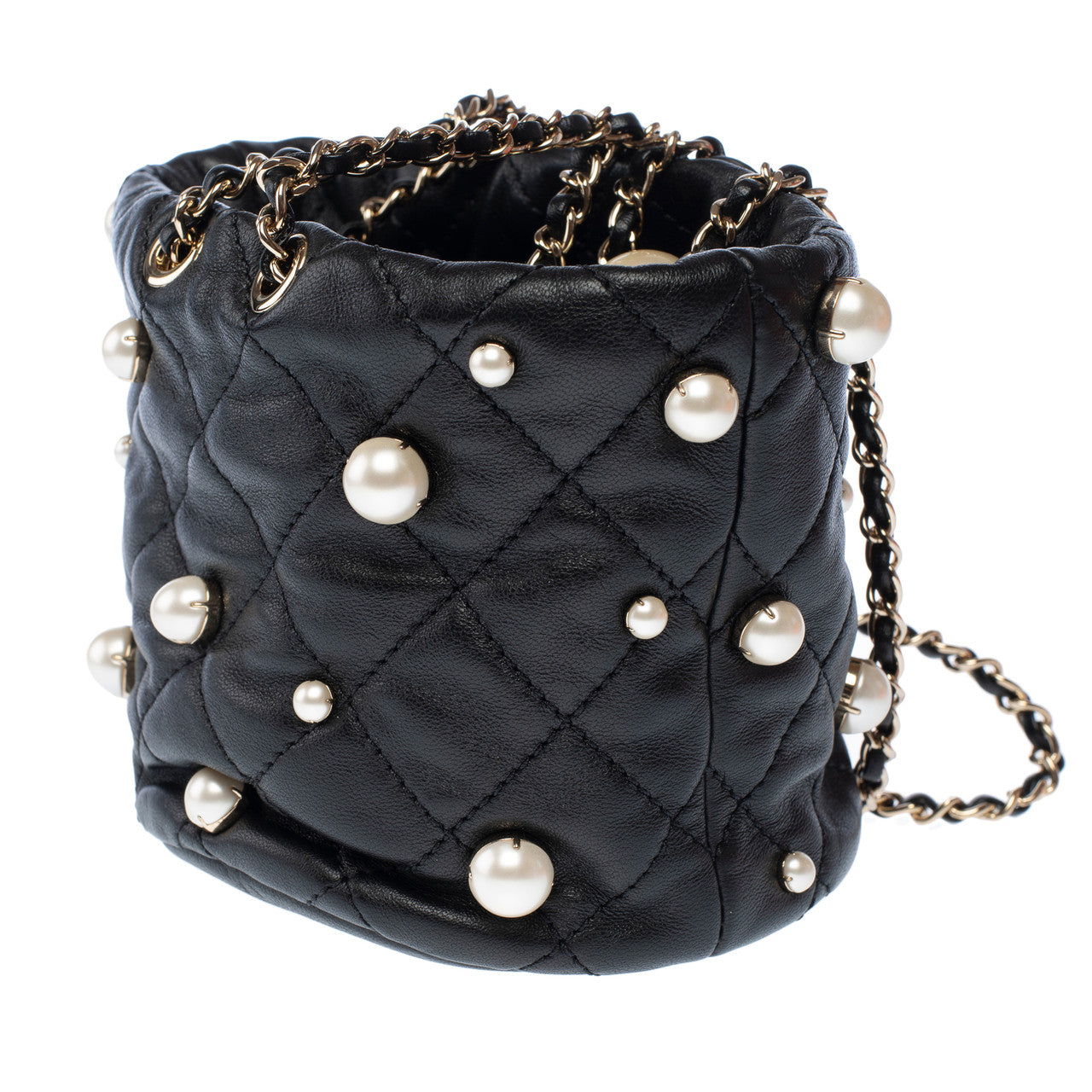 Sac CHANEL en Cuir Noir - 103107