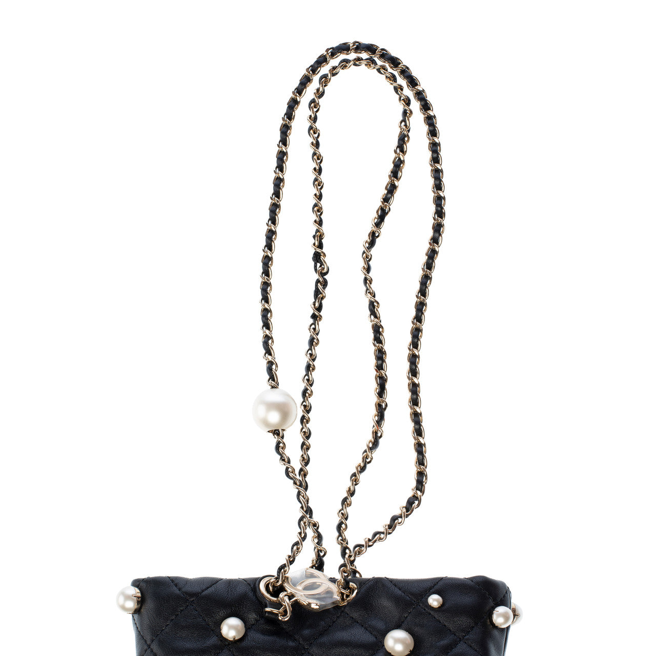 Sac CHANEL en Cuir Noir - 103107