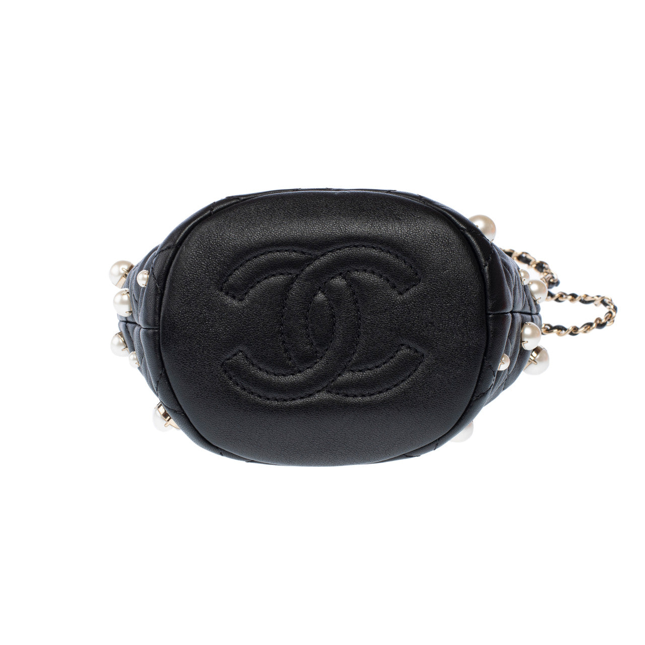 Sac CHANEL en Cuir Noir - 103107